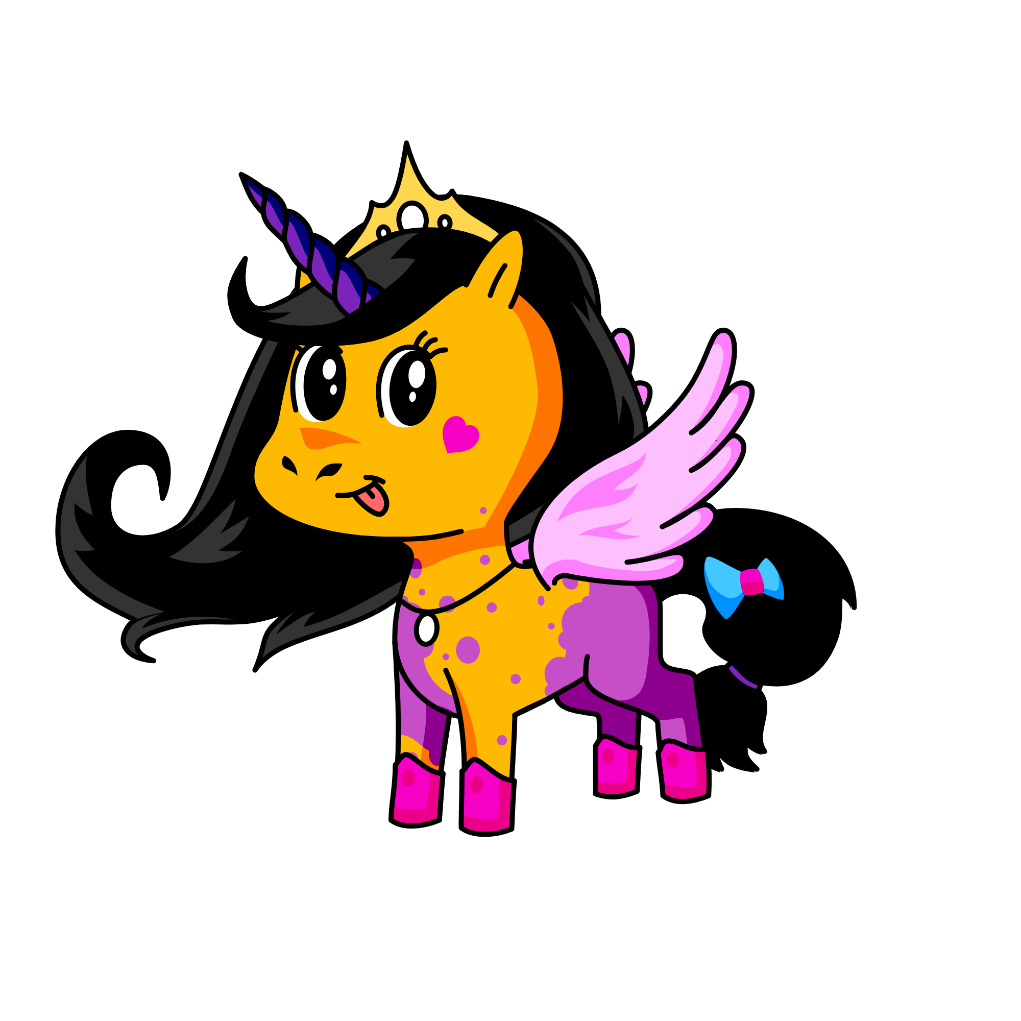 Alassa, the unicorn