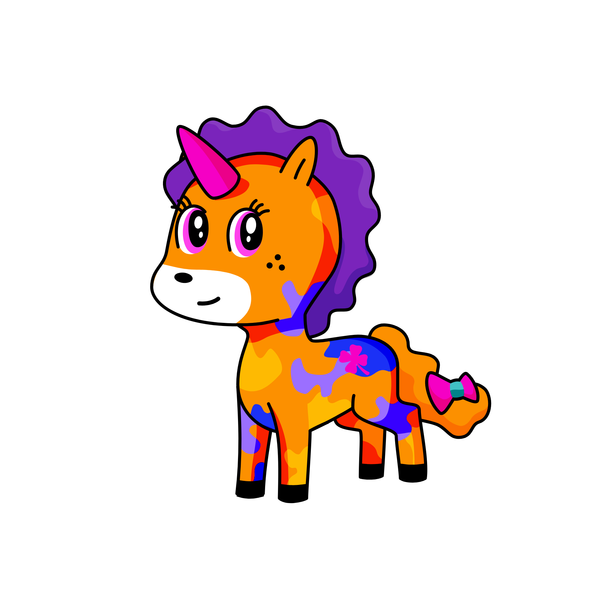 lily, the unicorn