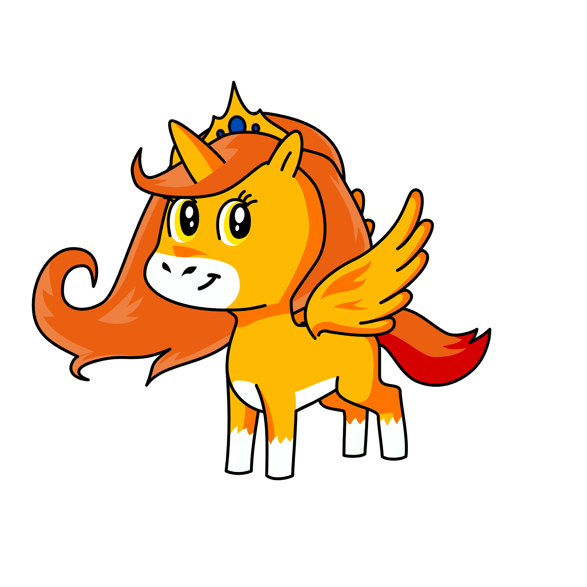 nieve, the unicorn