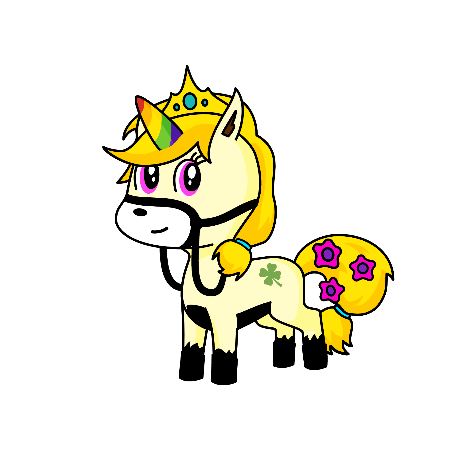 jayleen, the unicorn