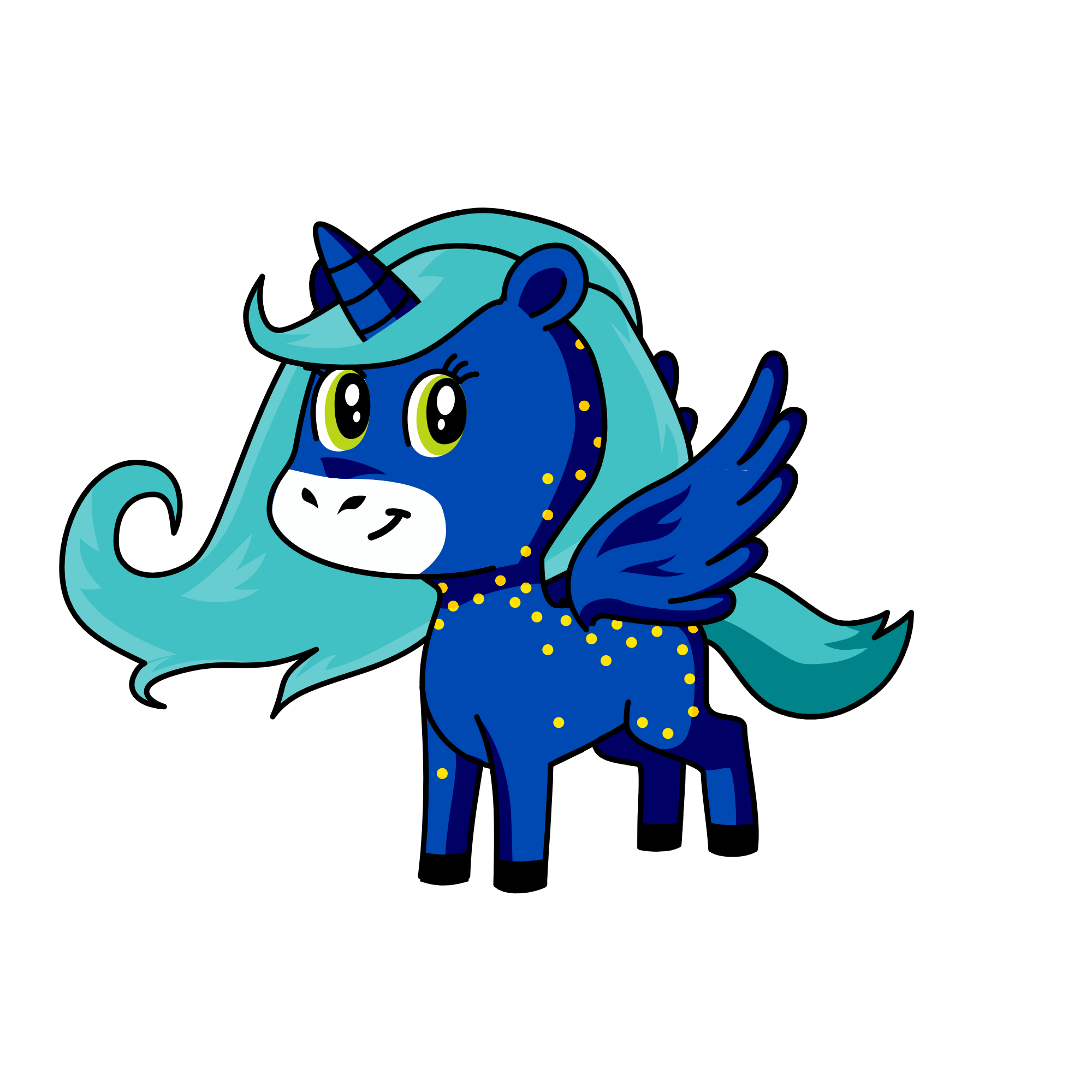 noche, the unicorn
