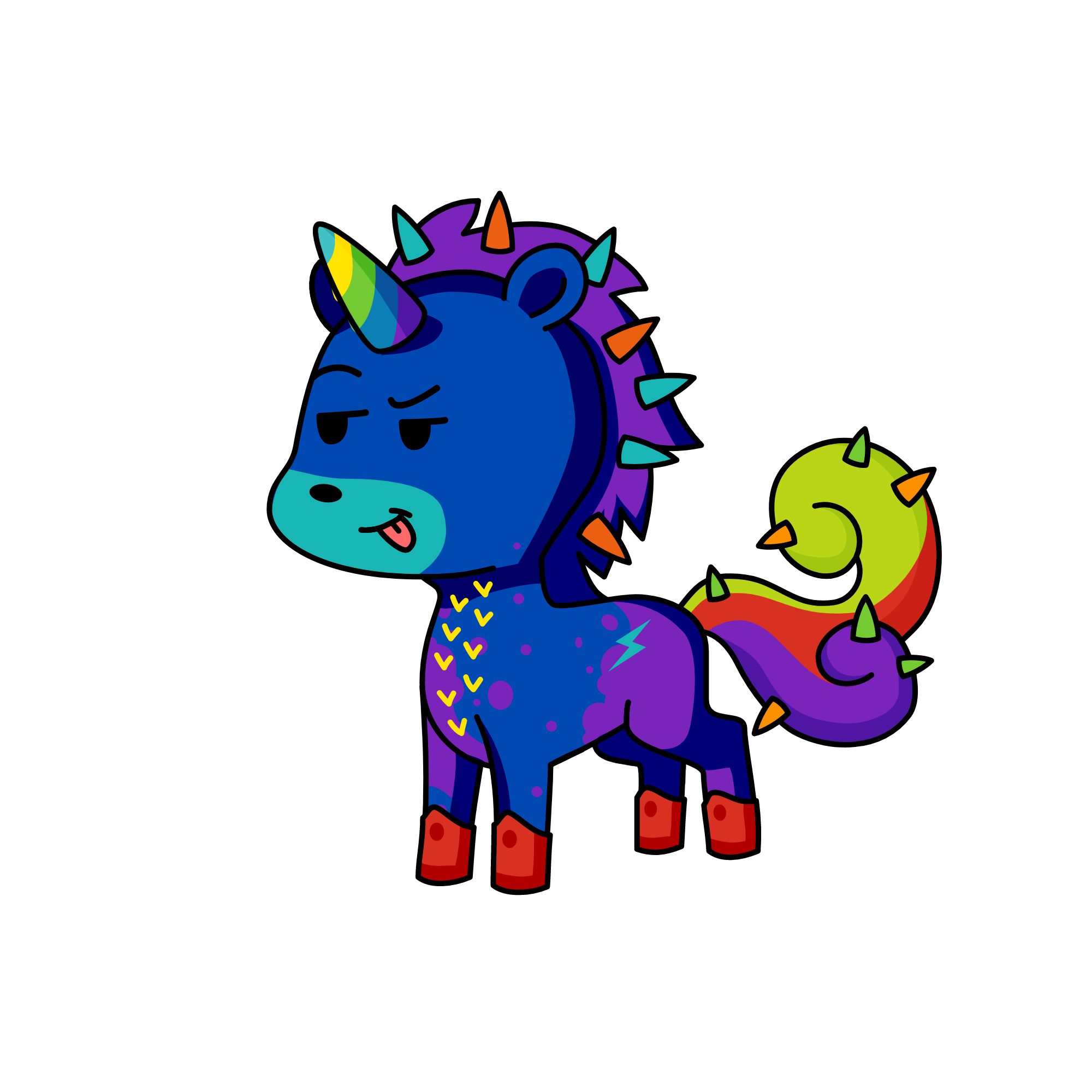 pickle, the unicorn