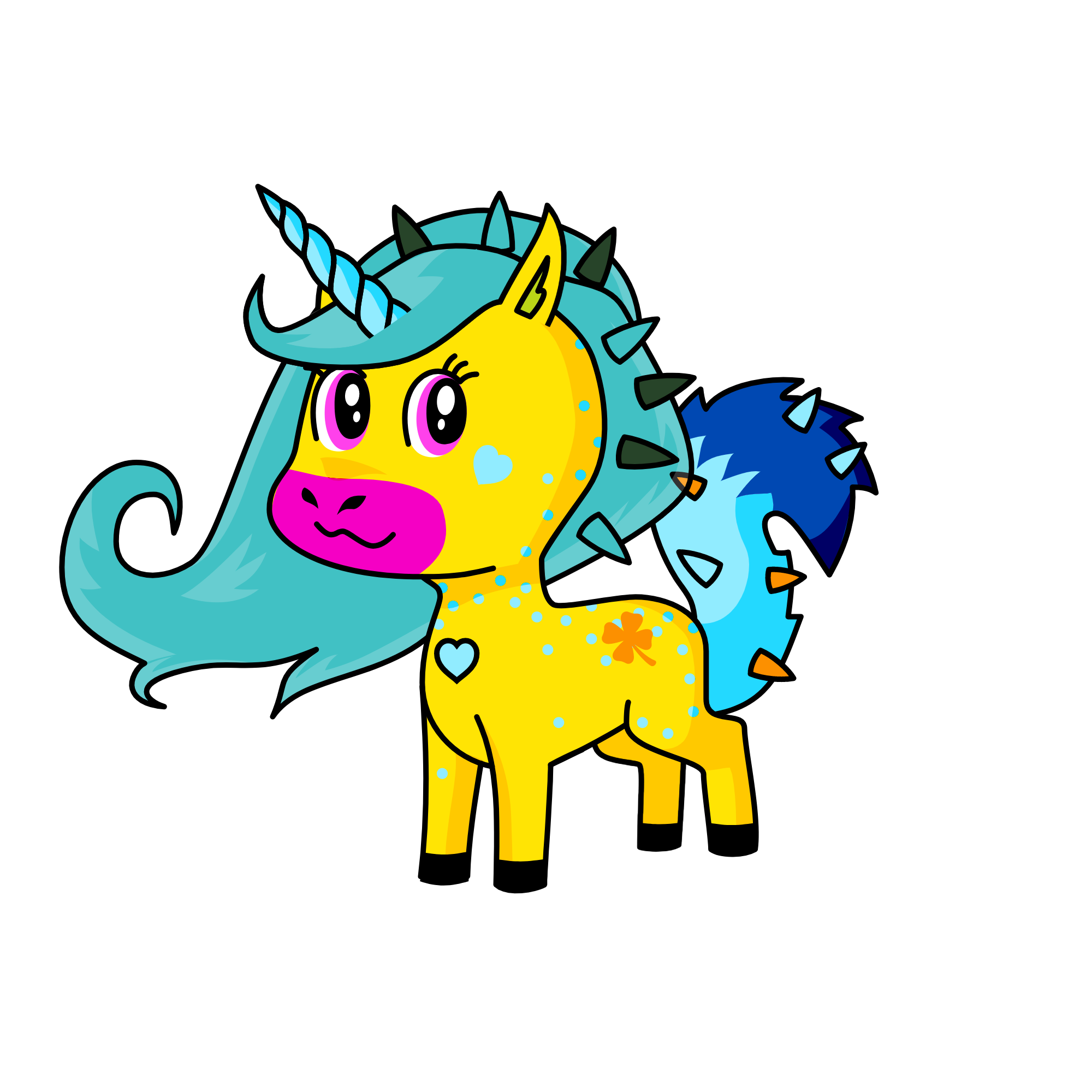 miracle, the unicorn