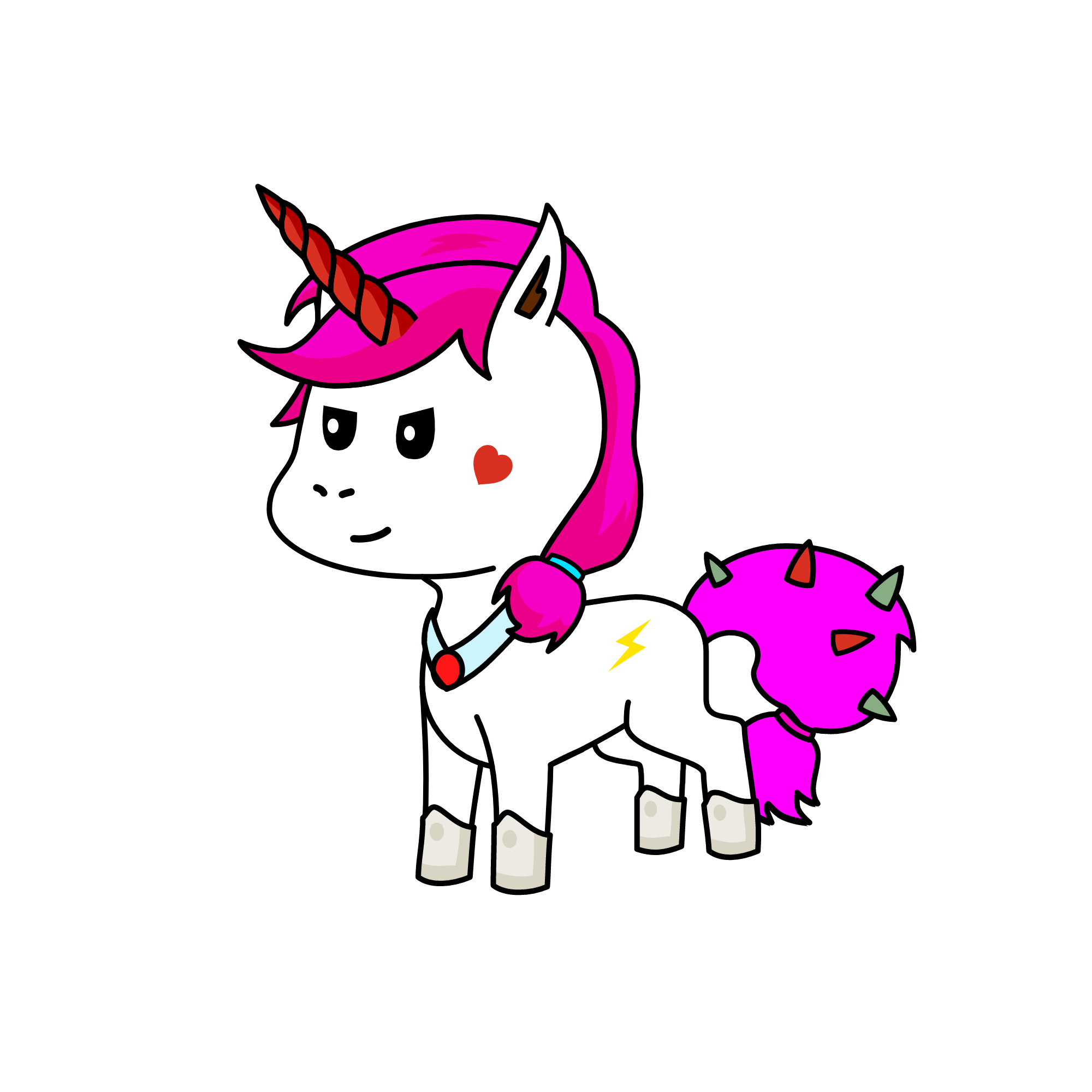 Avery, the unicorn