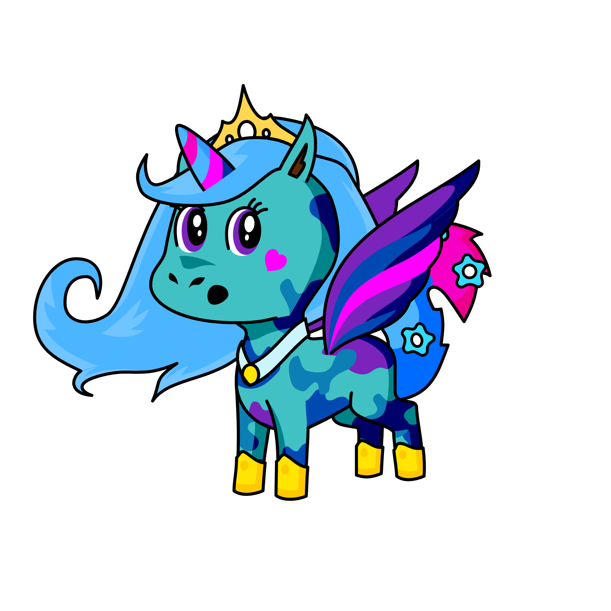 skyler, the unicorn