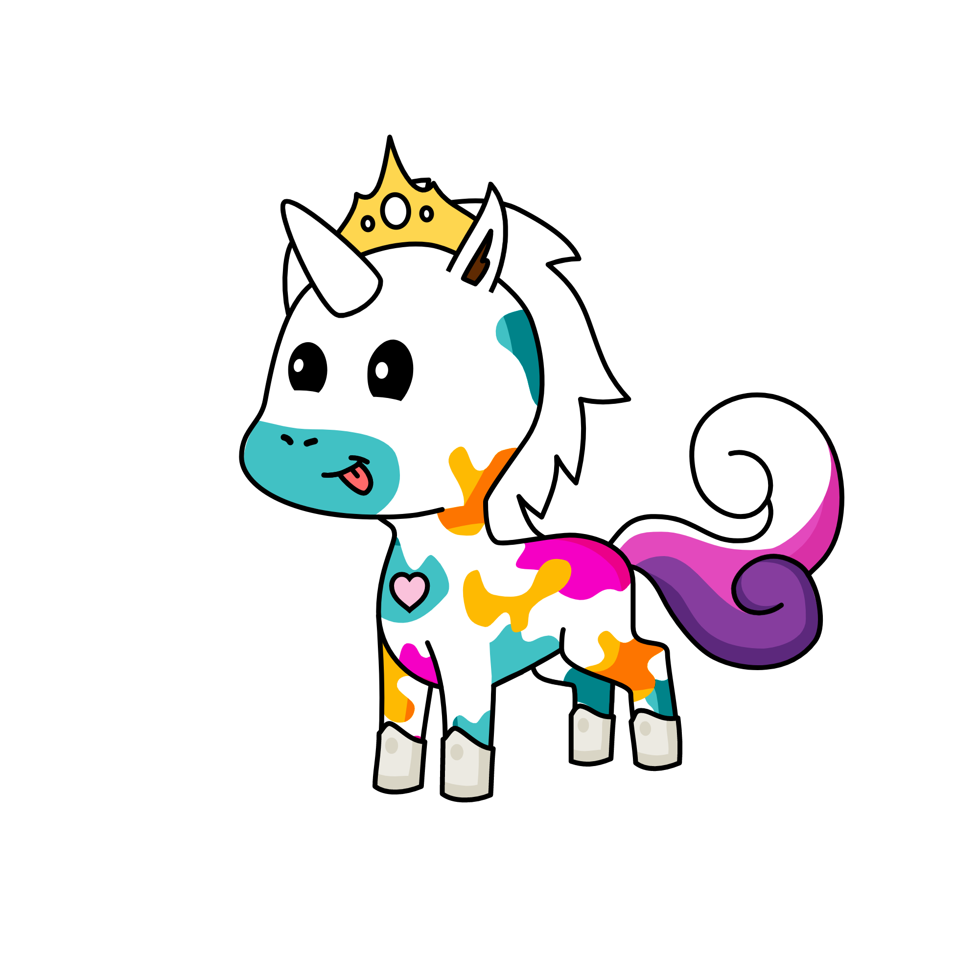 , the unicorn
