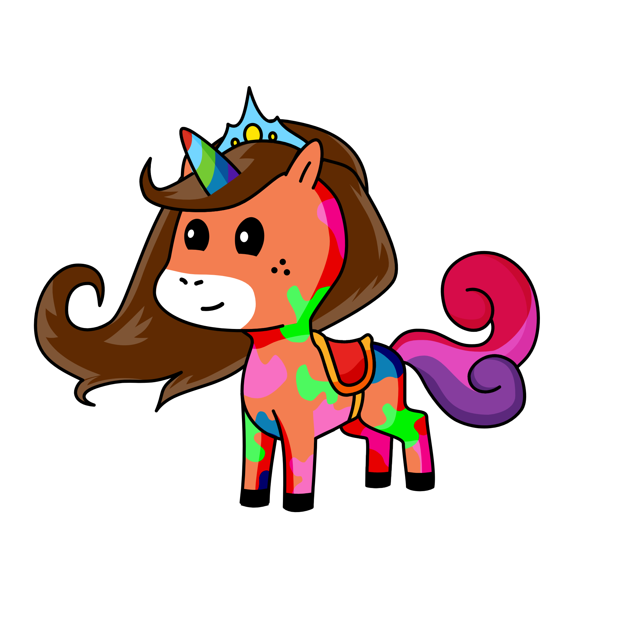 thf, the unicorn