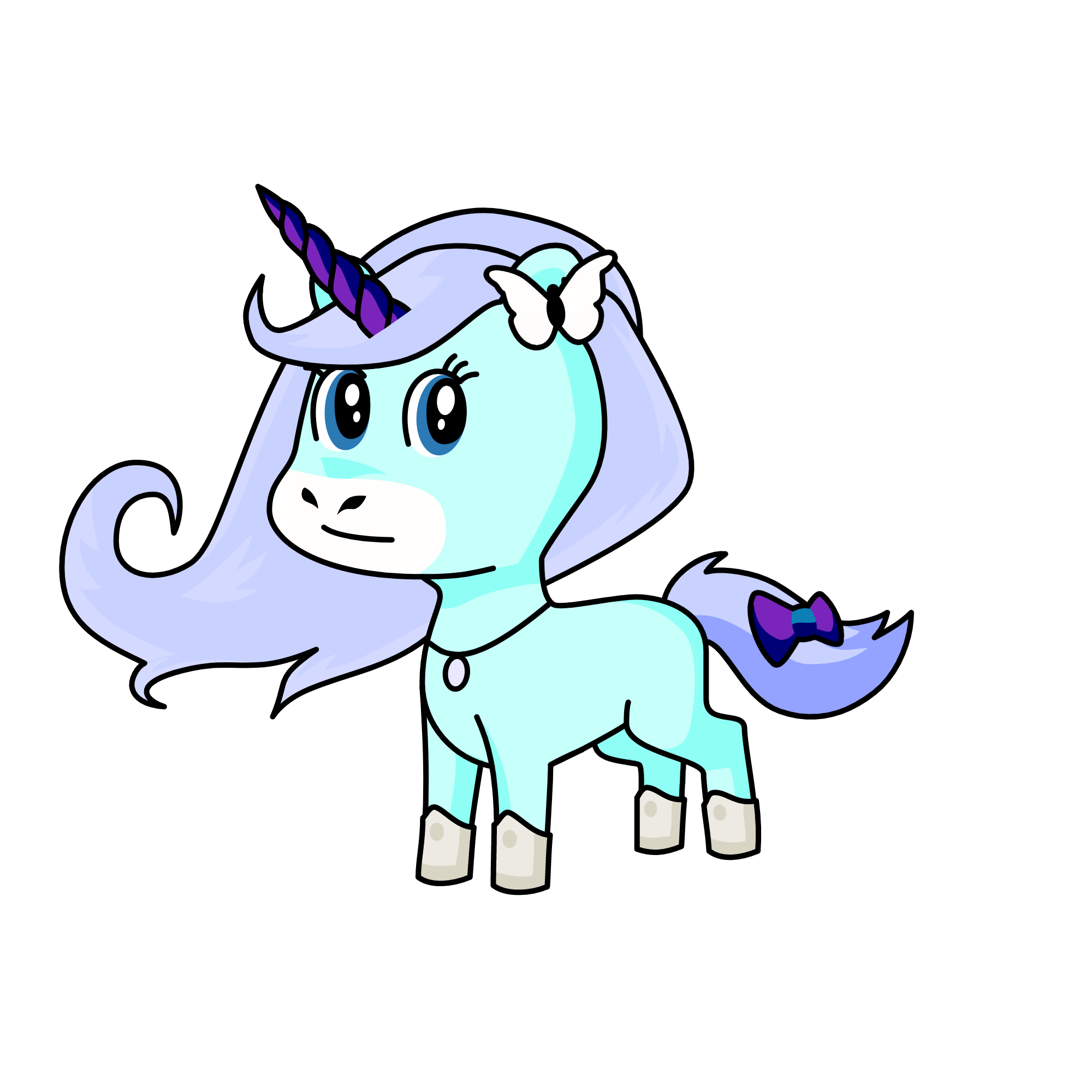 MARIA, the unicorn
