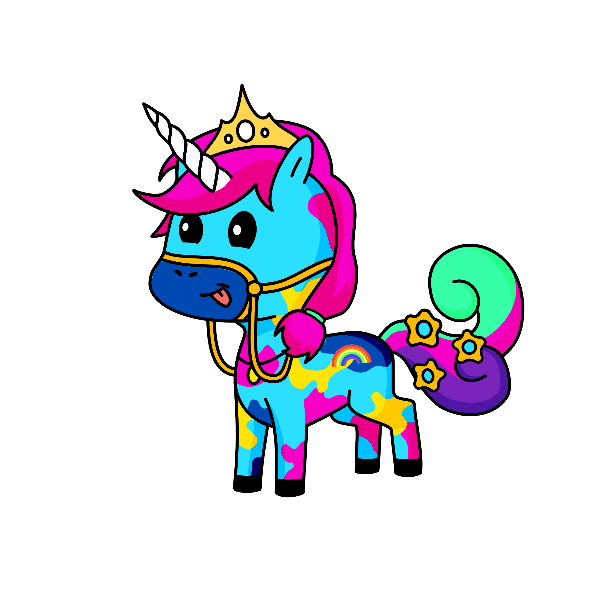 moriah elizabth, the unicorn