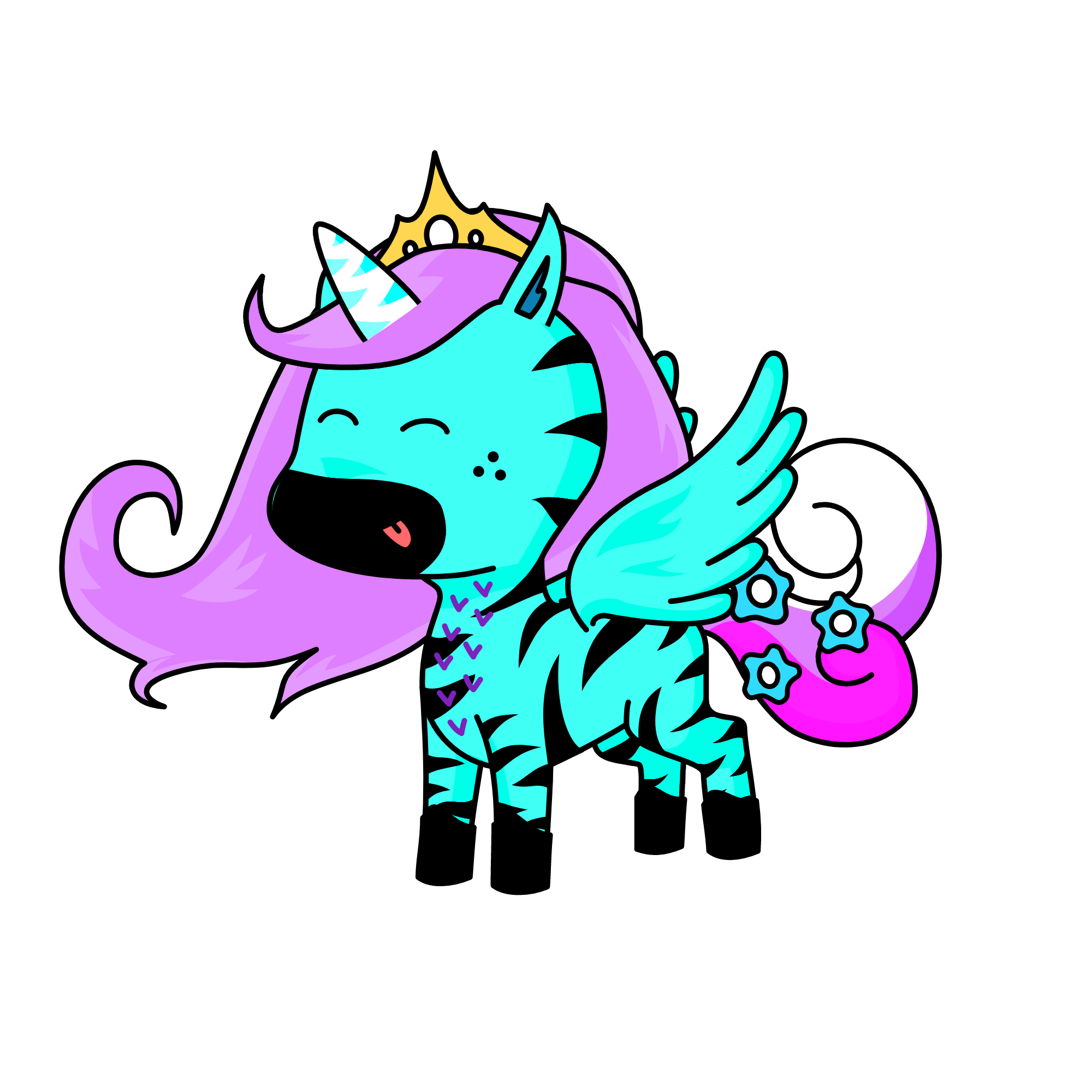 schooly, the unicorn