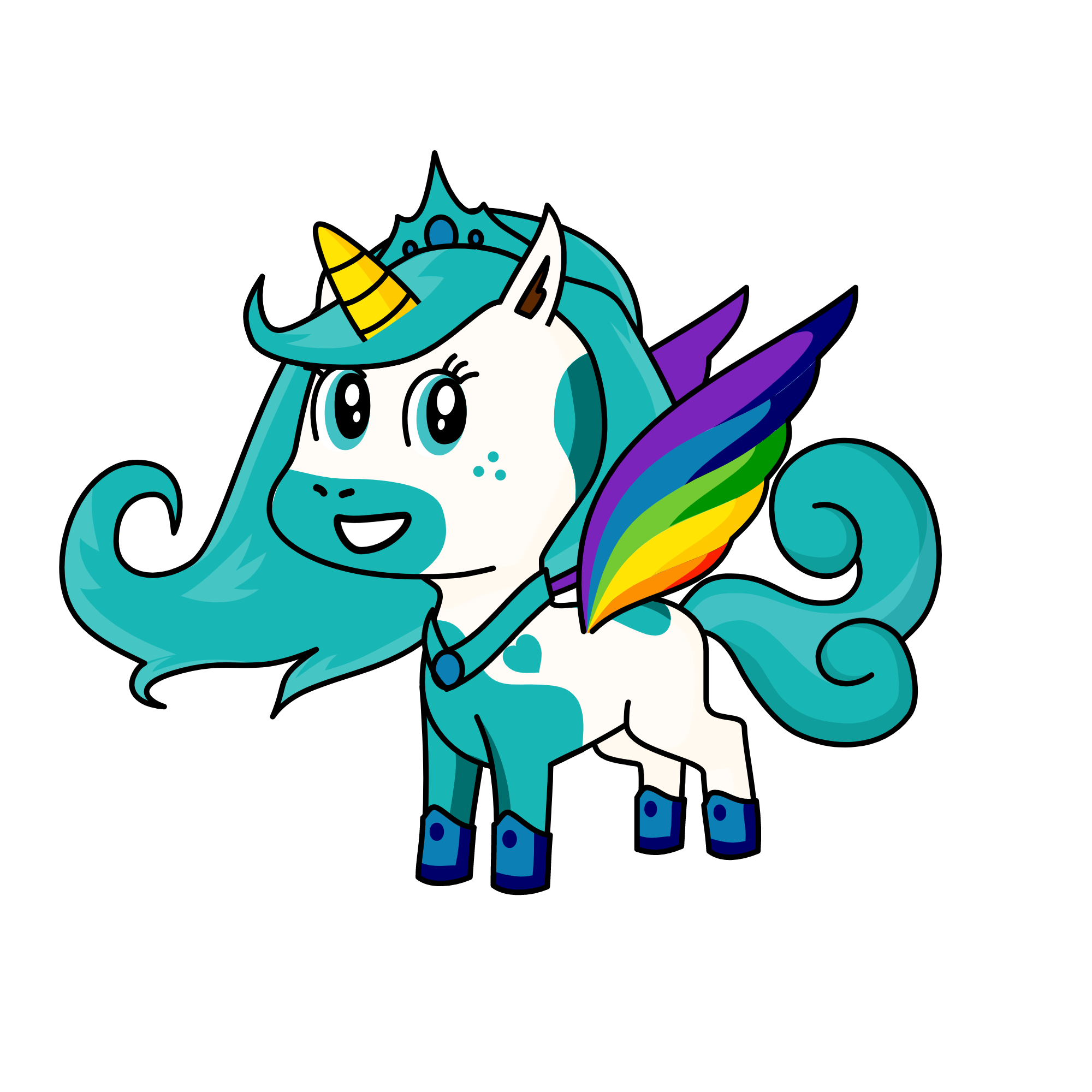 Lexi, the unicorn