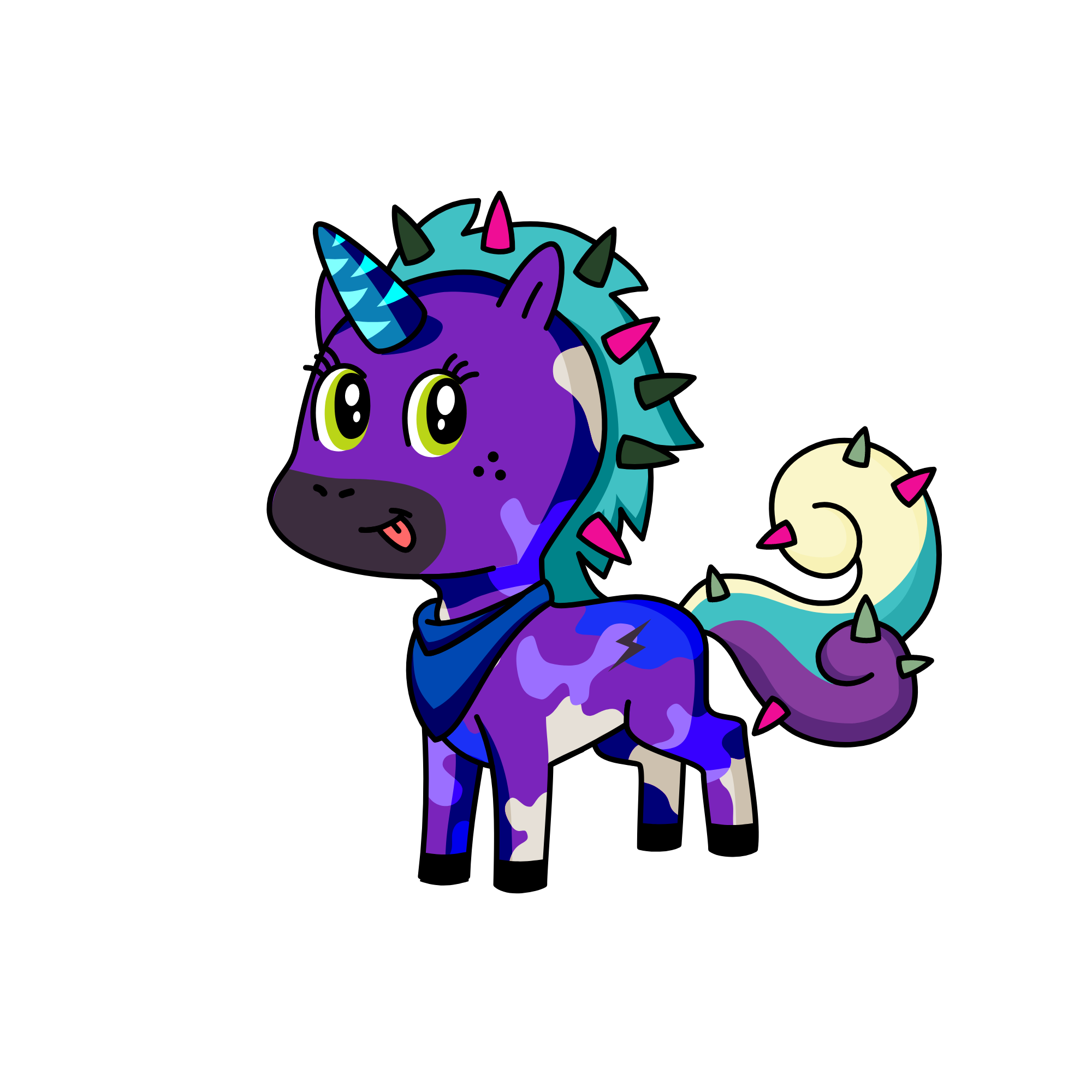 rayo, the unicorn