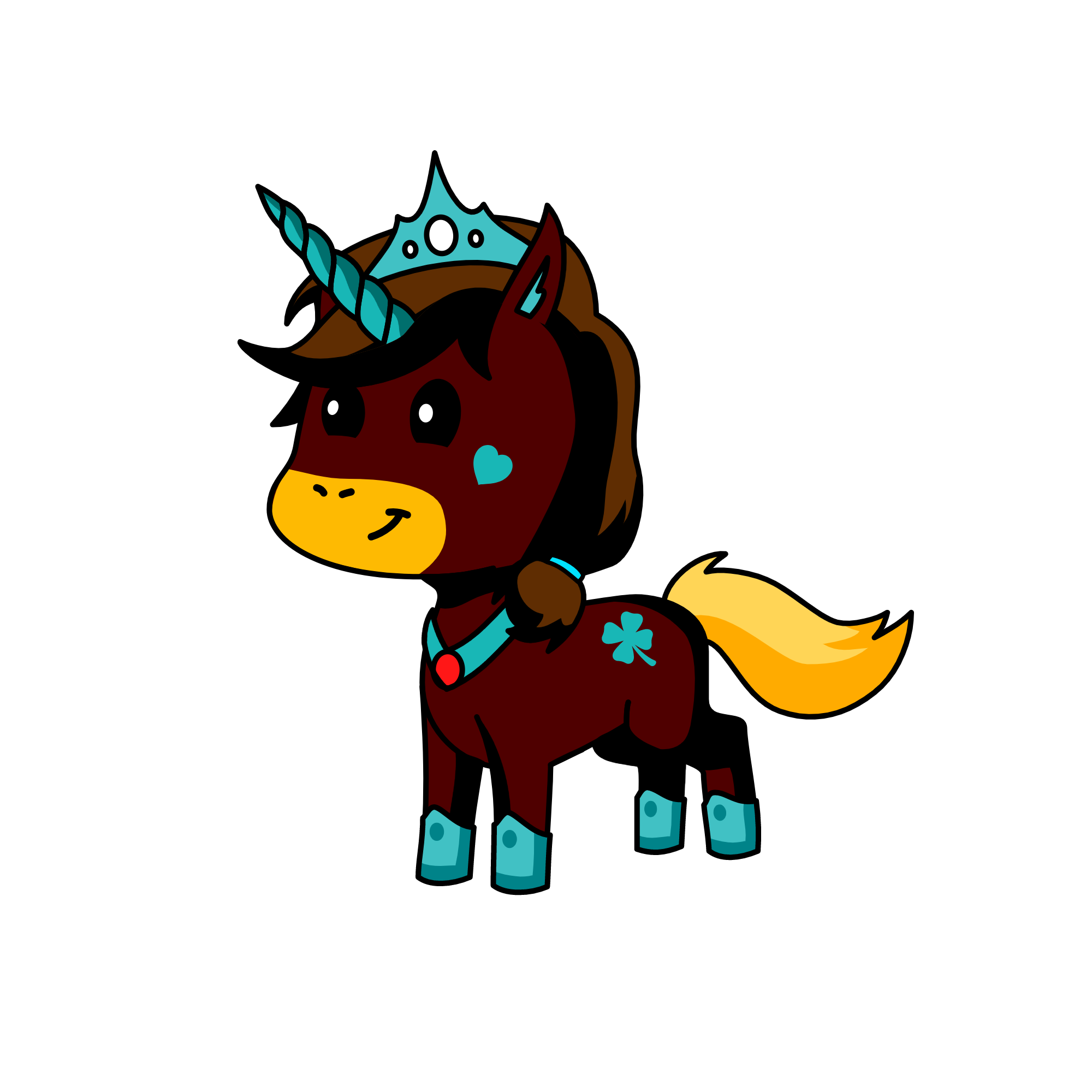 Elsa, the unicorn