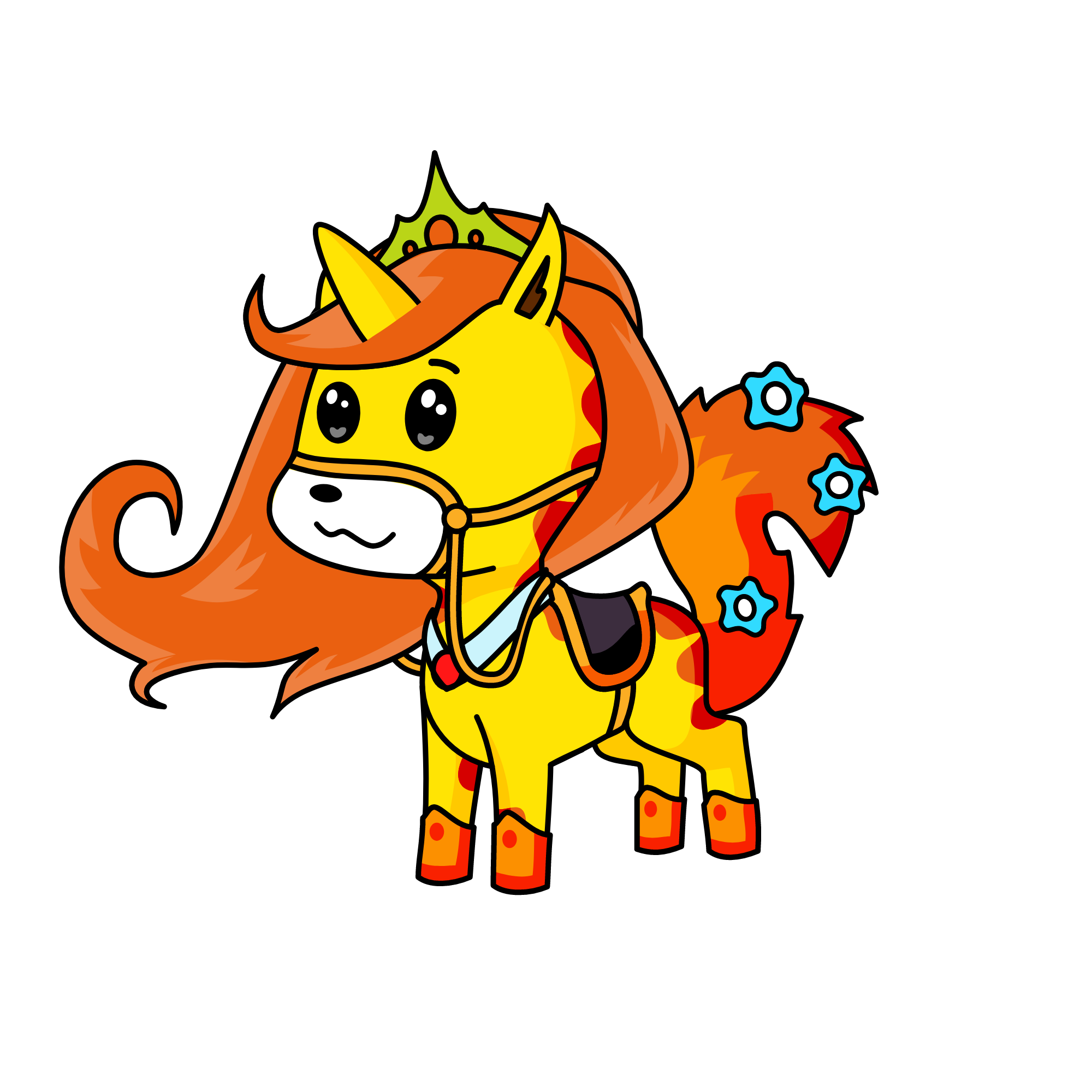 queen bee, the unicorn