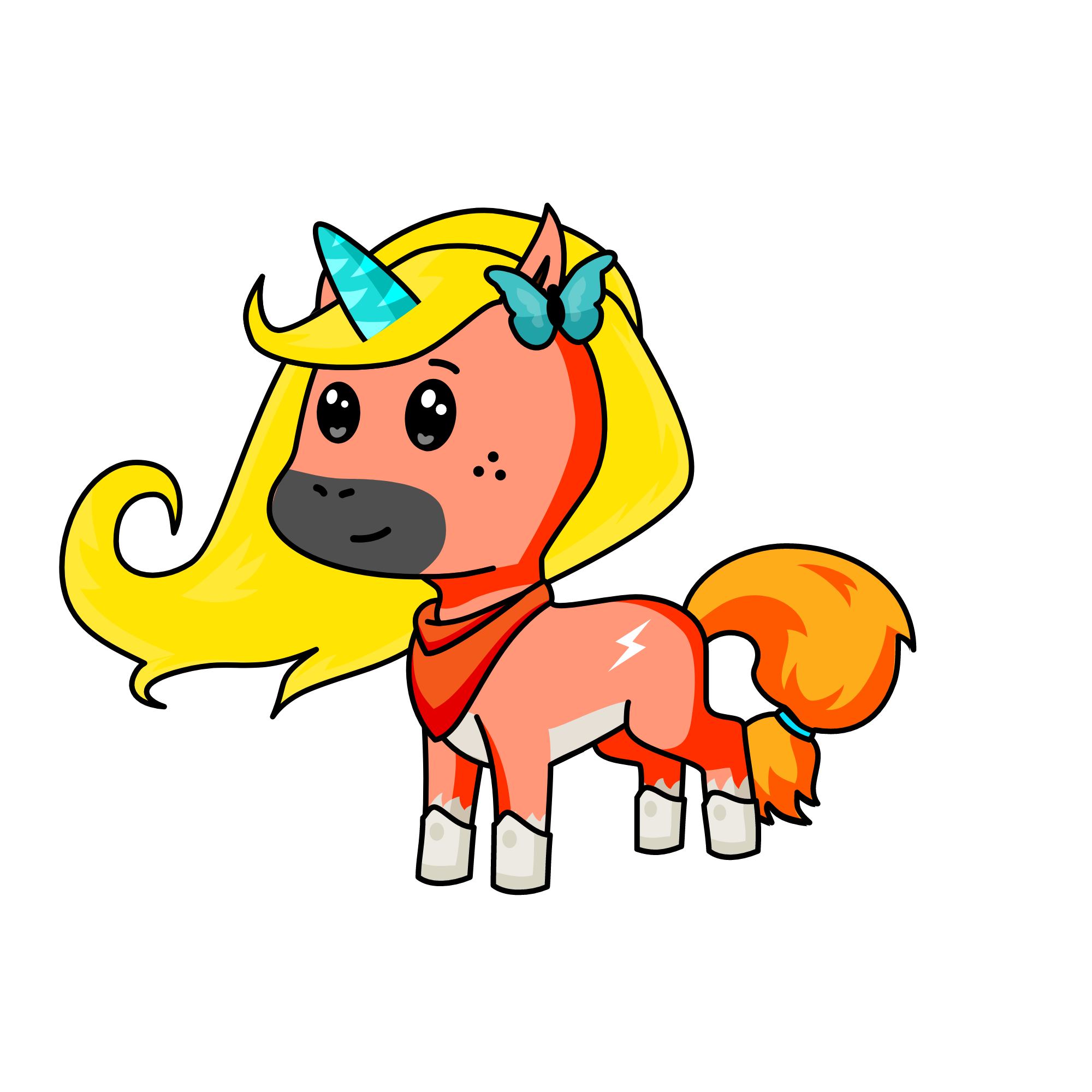 lol, the unicorn