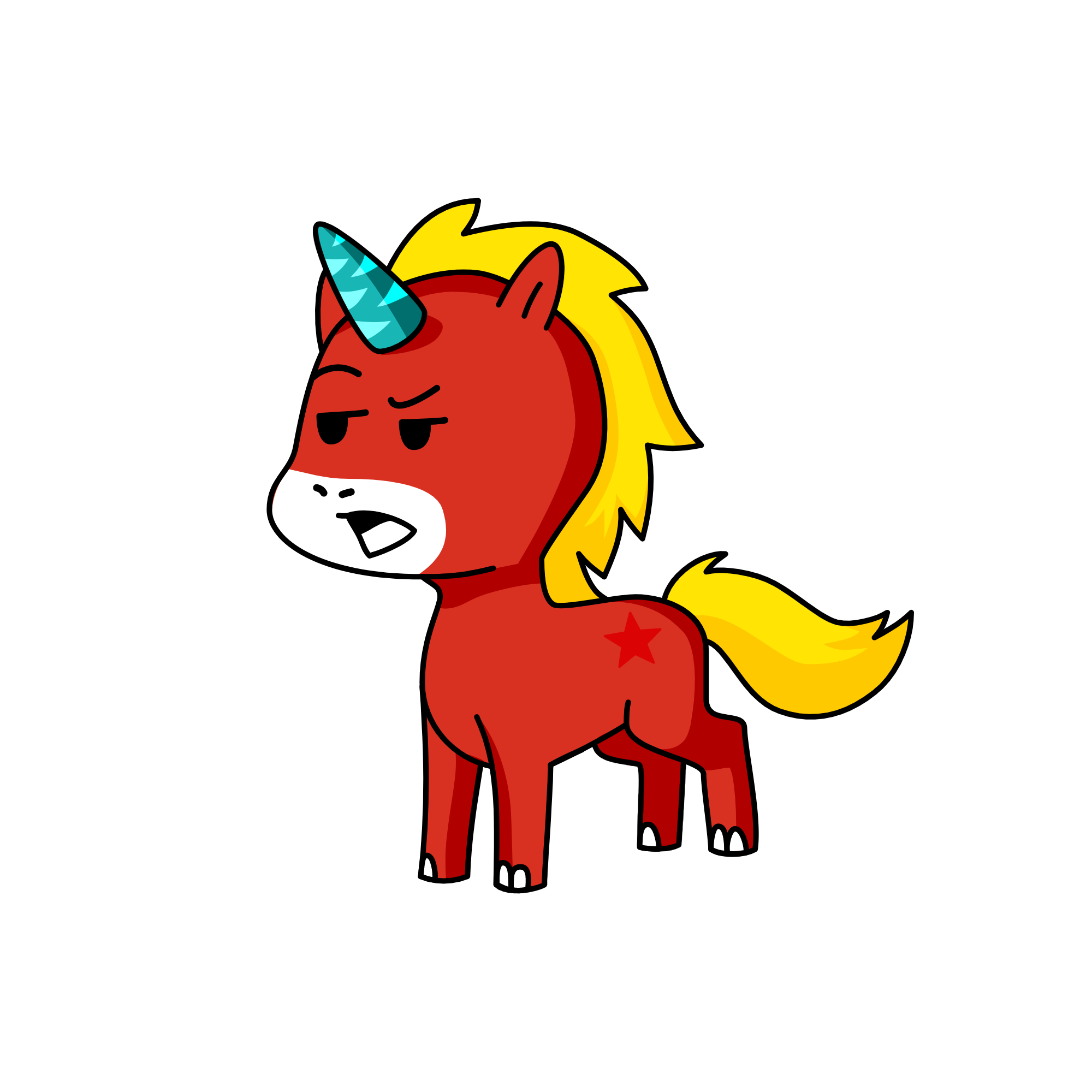 boyunicorn, the unicorn