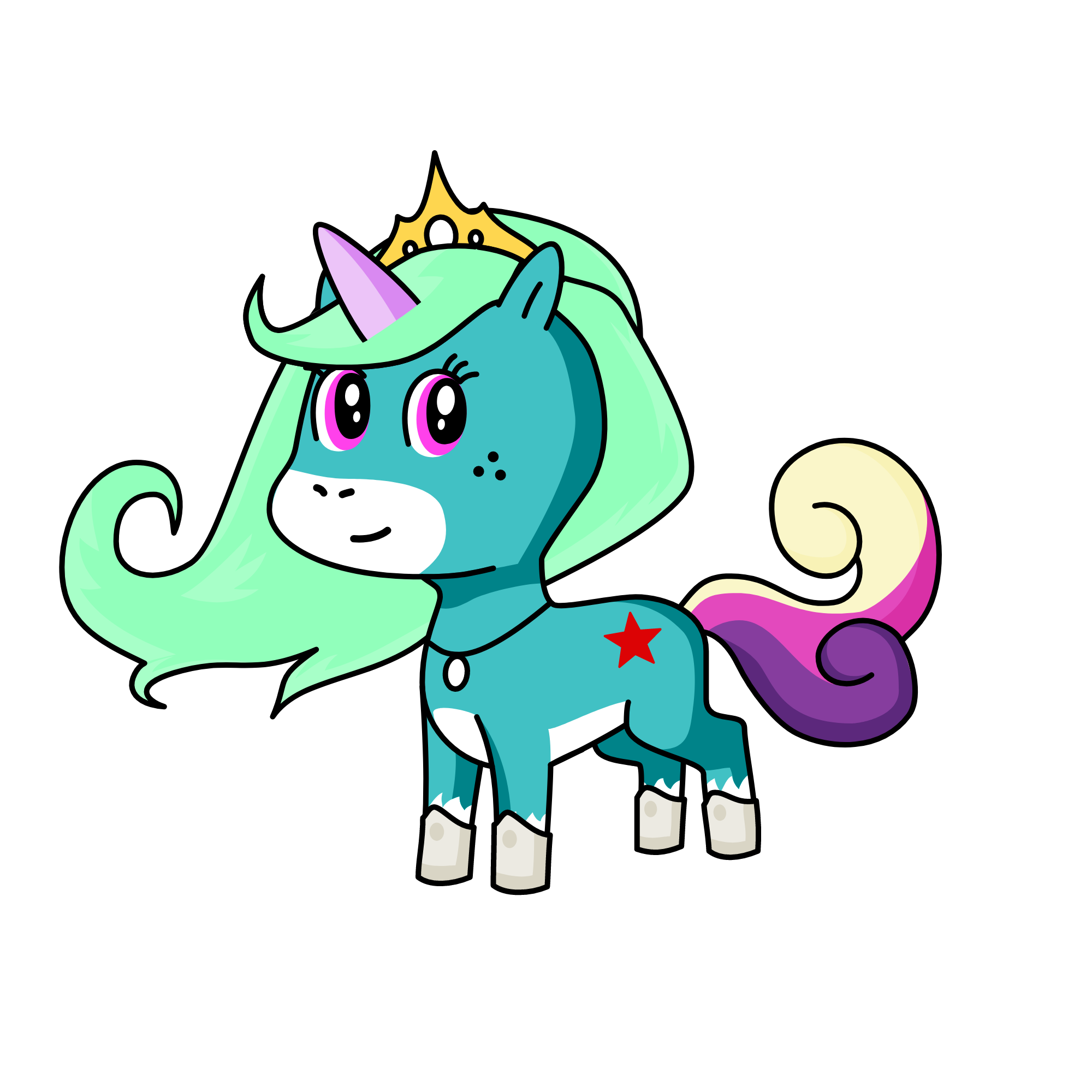 julieta, the unicorn