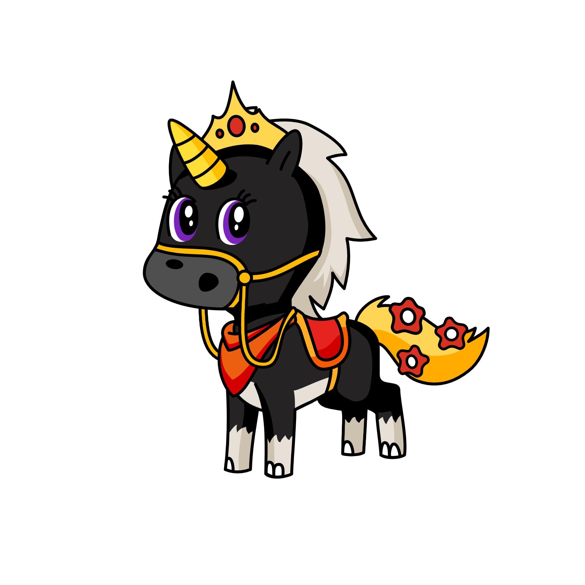kueen, the unicorn