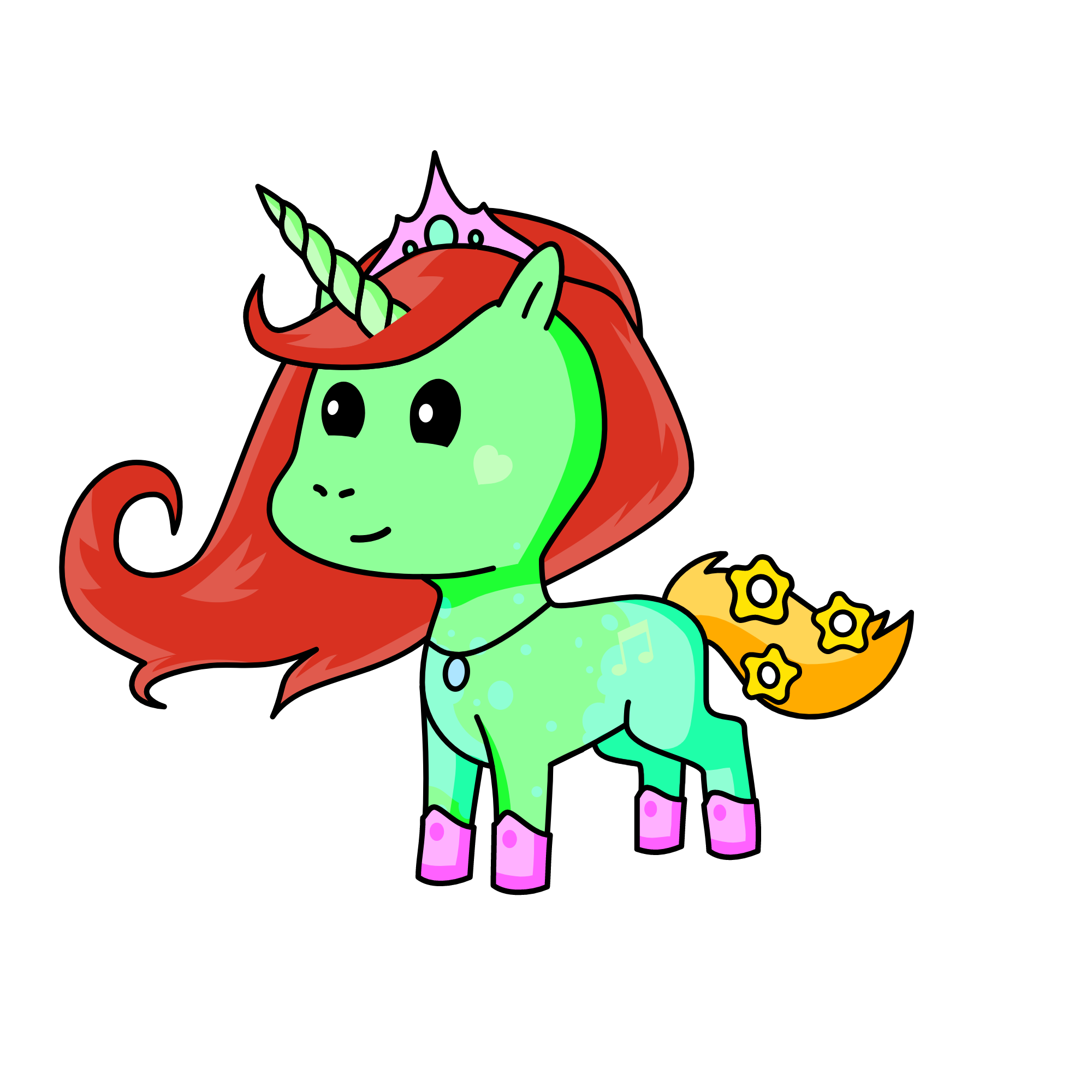 Jacklyn, the unicorn