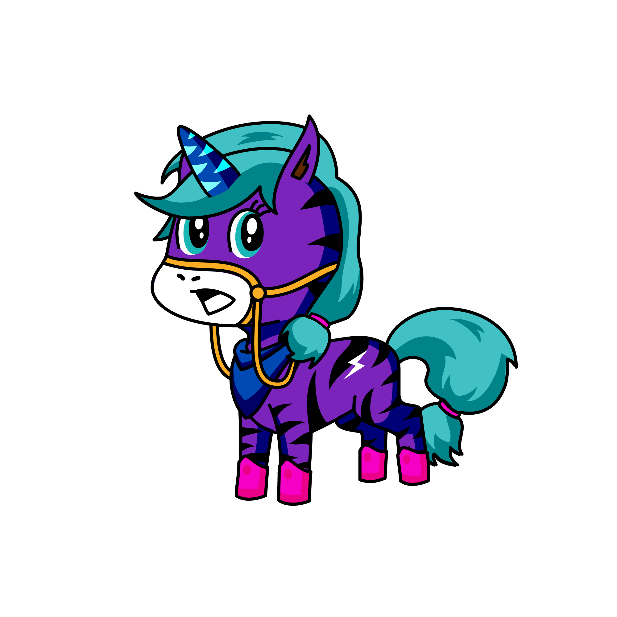 nicole, the unicorn