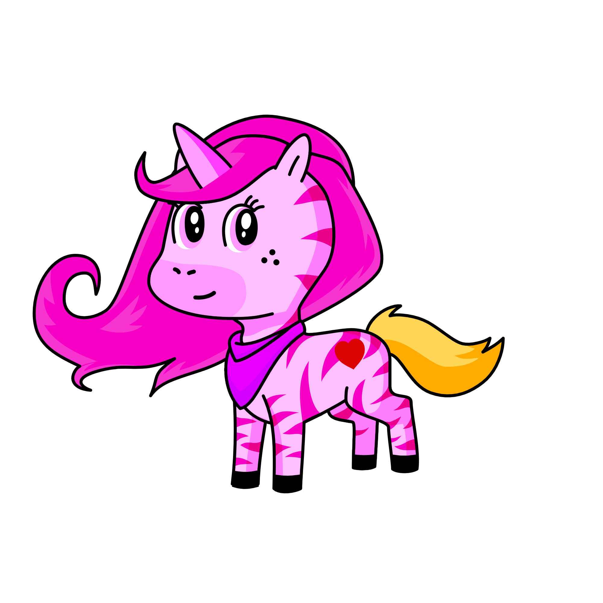 my little pony, the unicorn