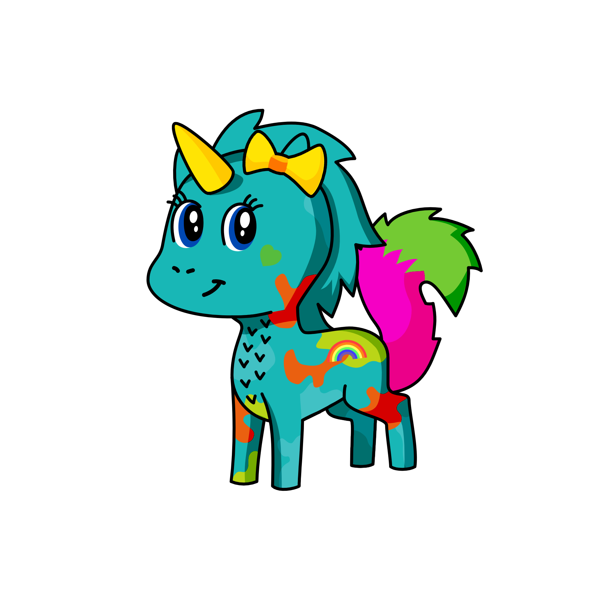 isy, the unicorn