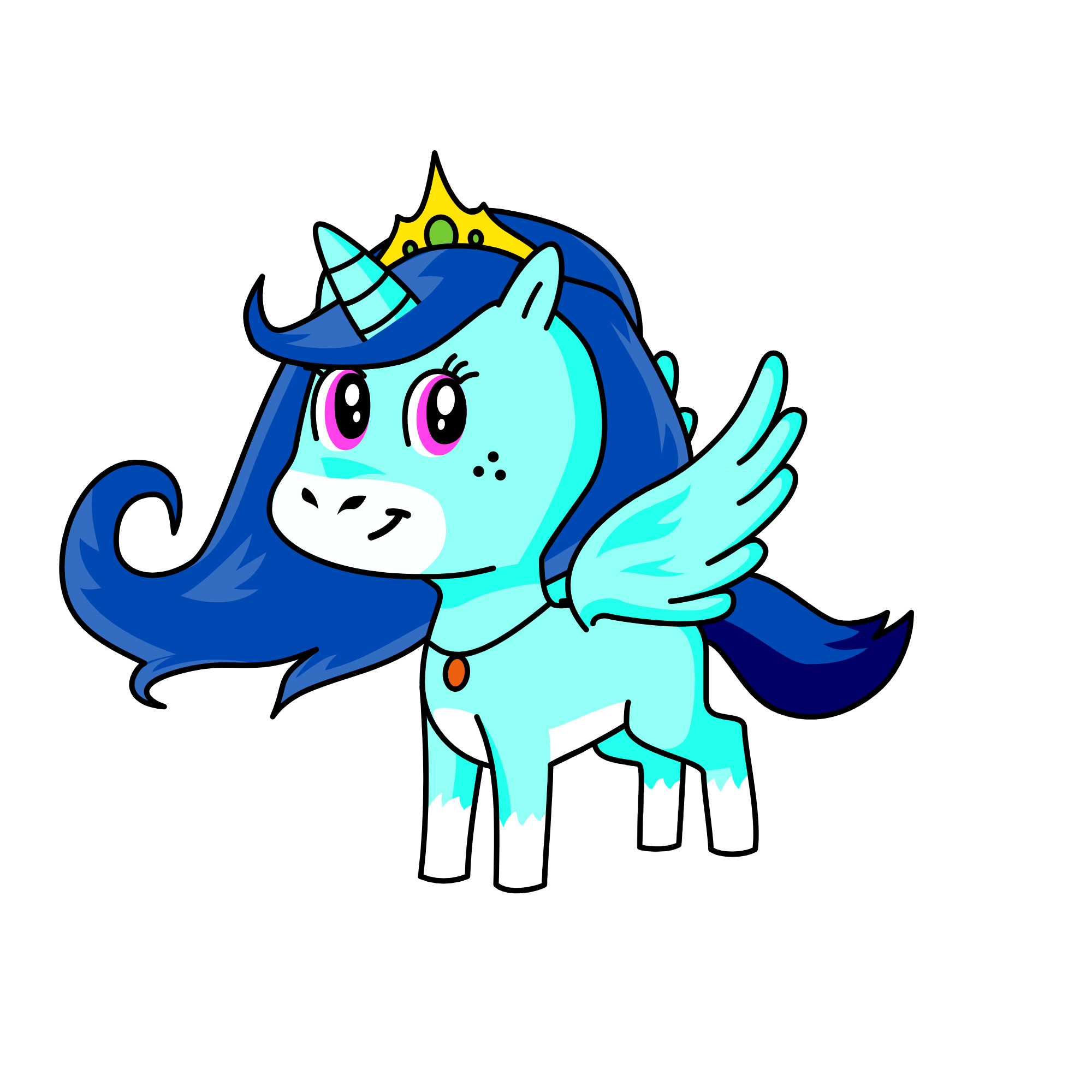 algodón, the unicorn