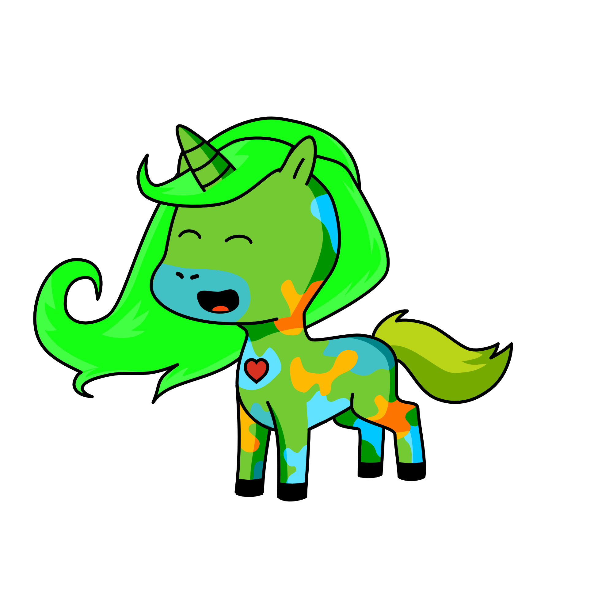 splash, the unicorn