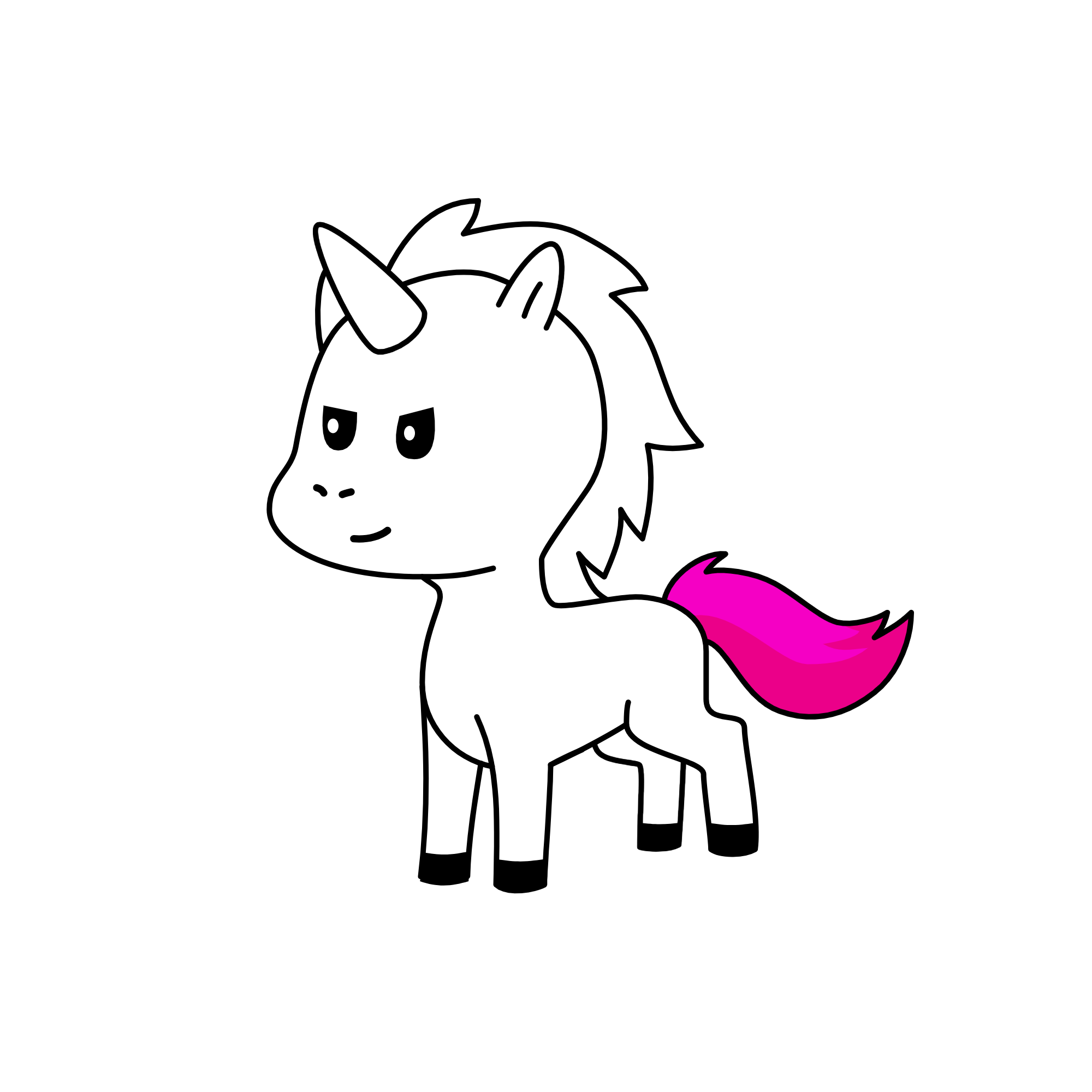 rat, the unicorn