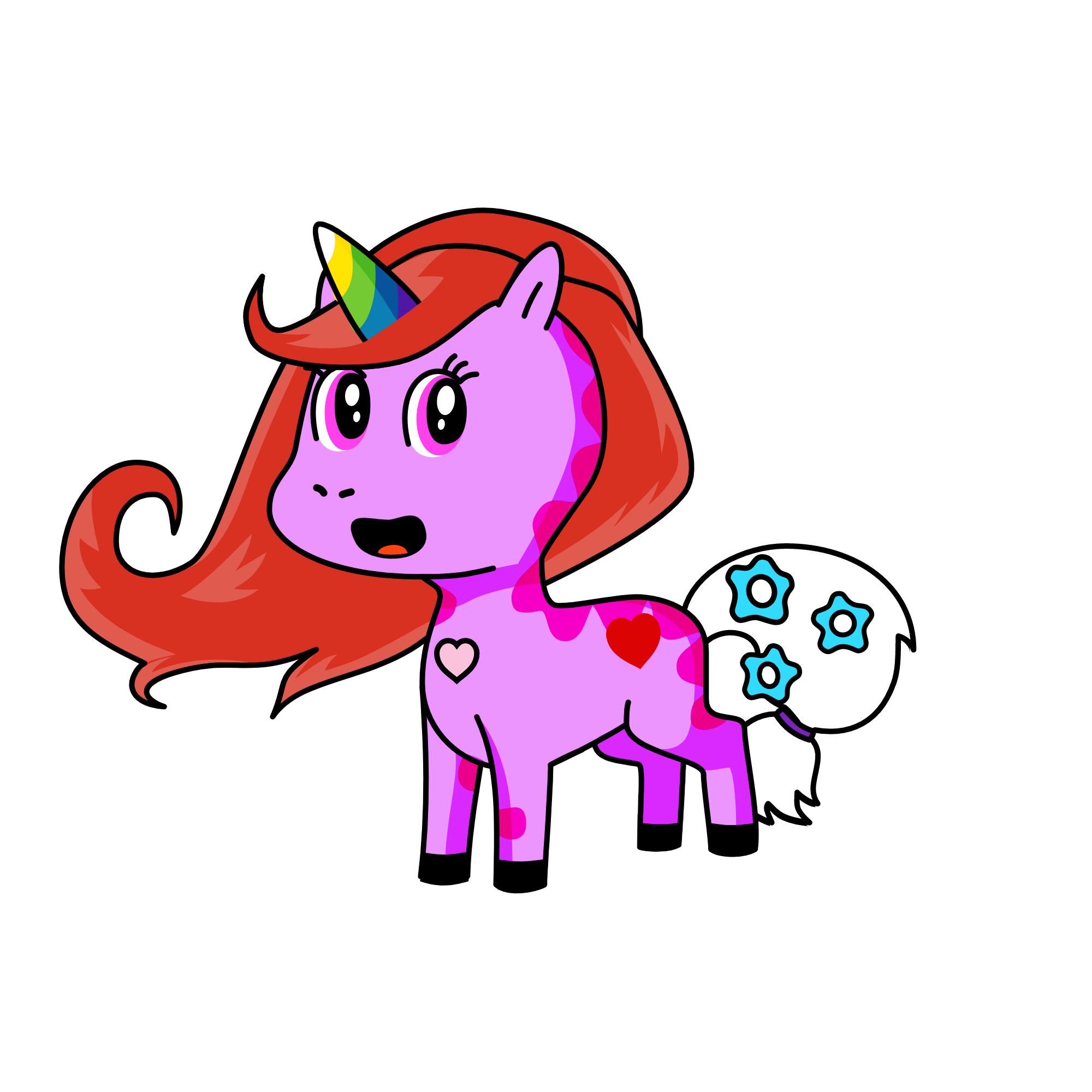twilight, the unicorn
