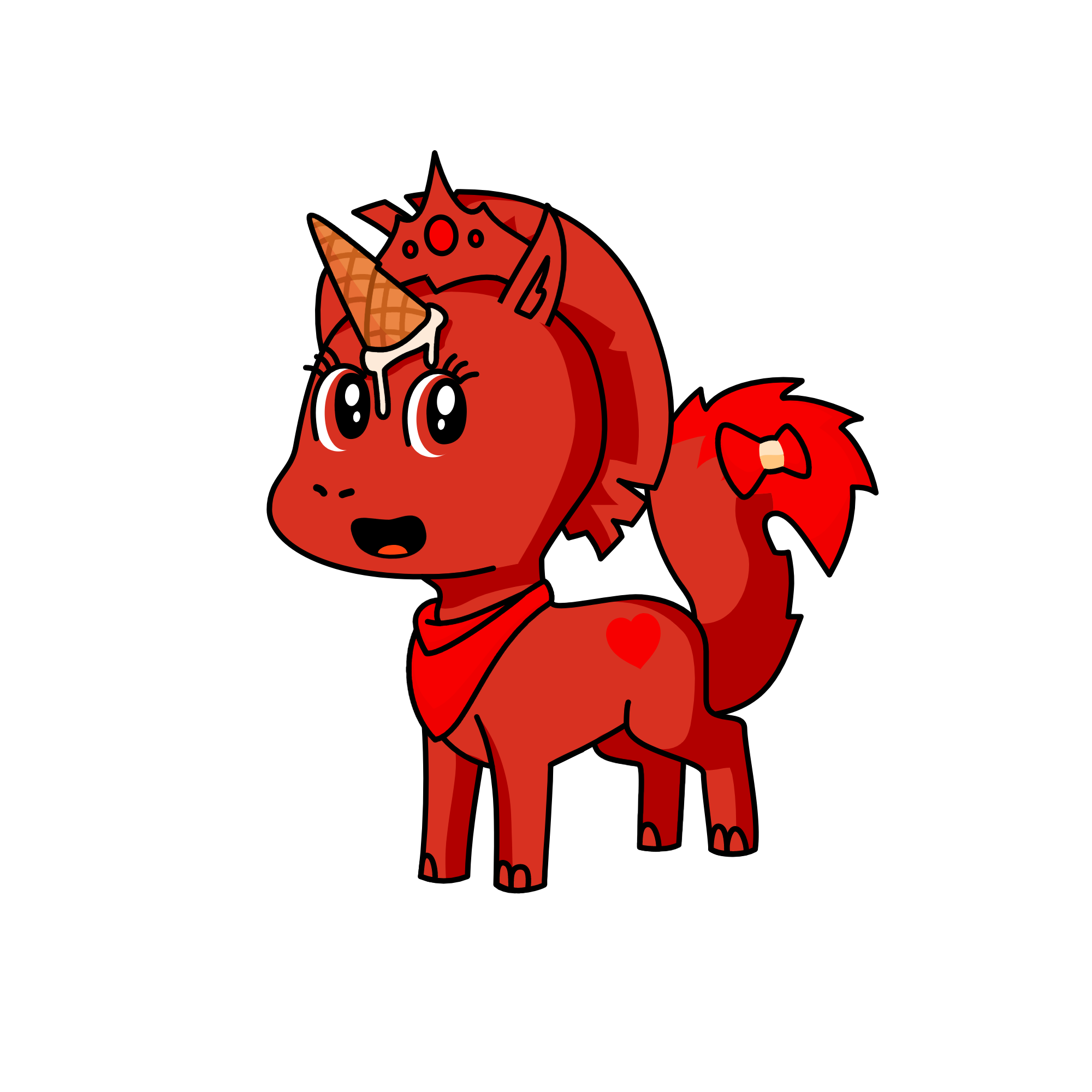 Sarlet, the unicorn