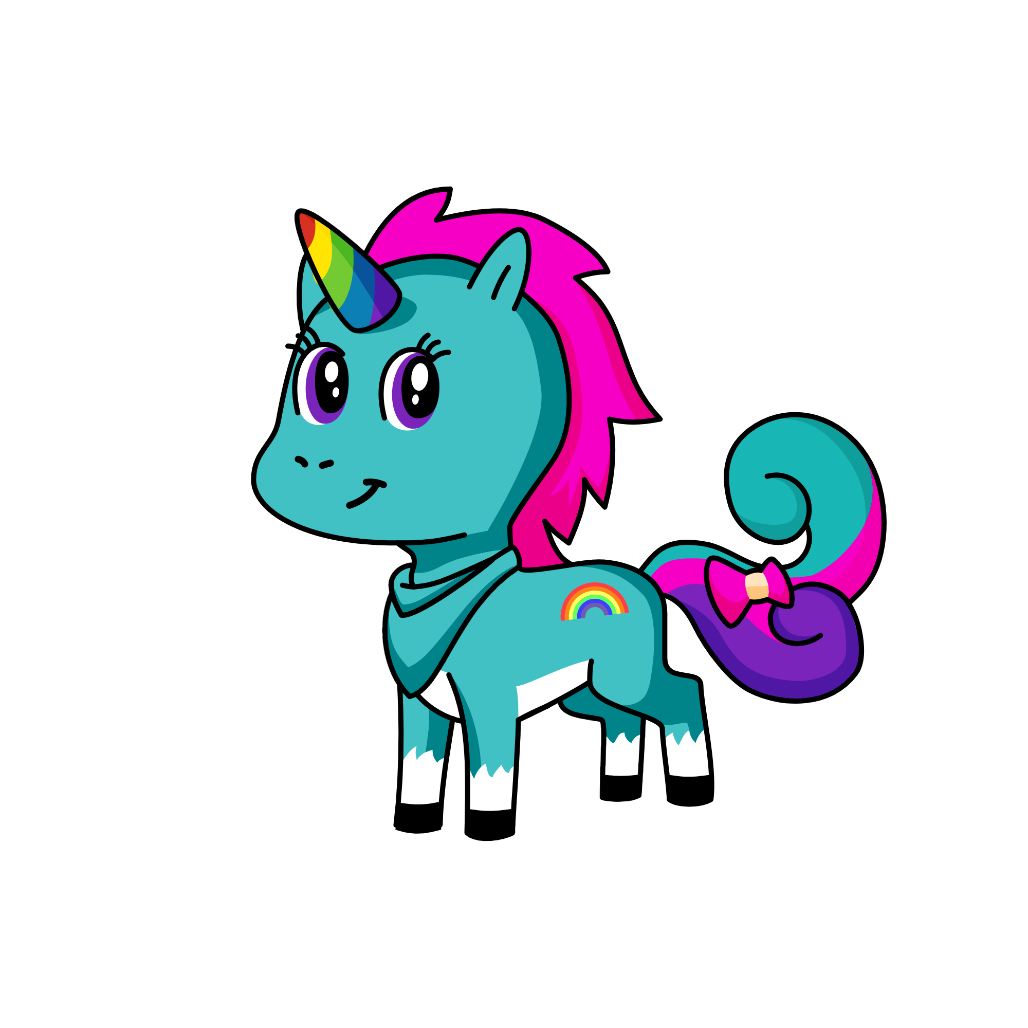 lily, the unicorn