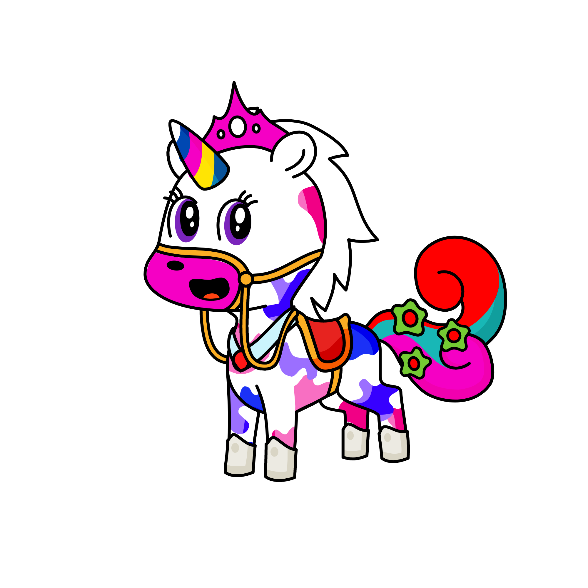 amelia, the unicorn