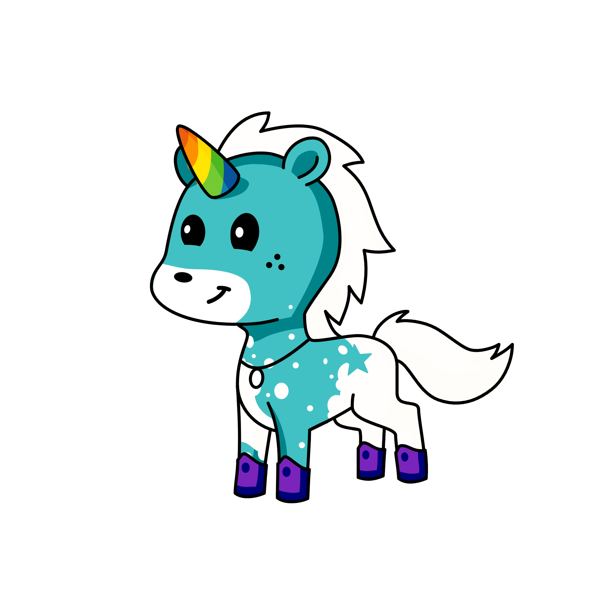 sky, the unicorn