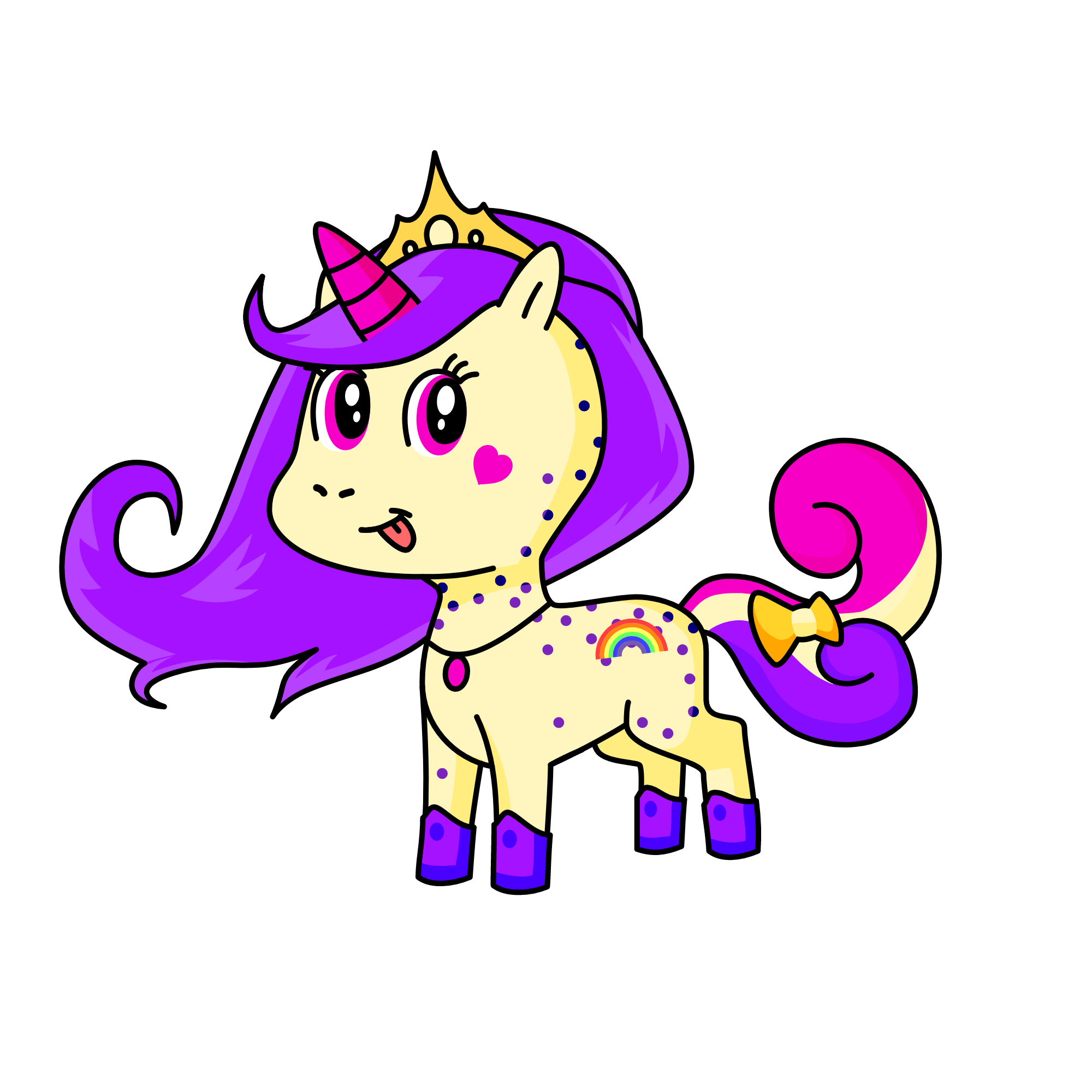 SINDY , the unicorn