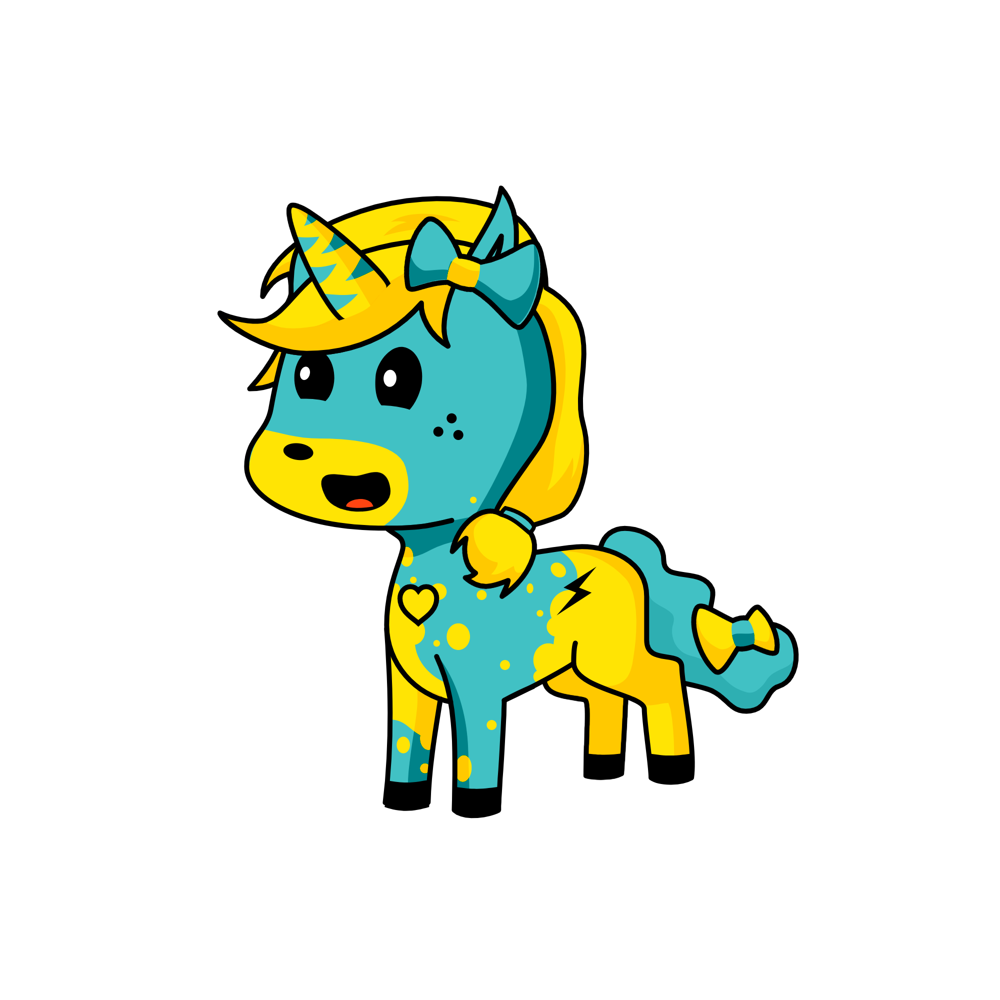 cheety, the unicorn