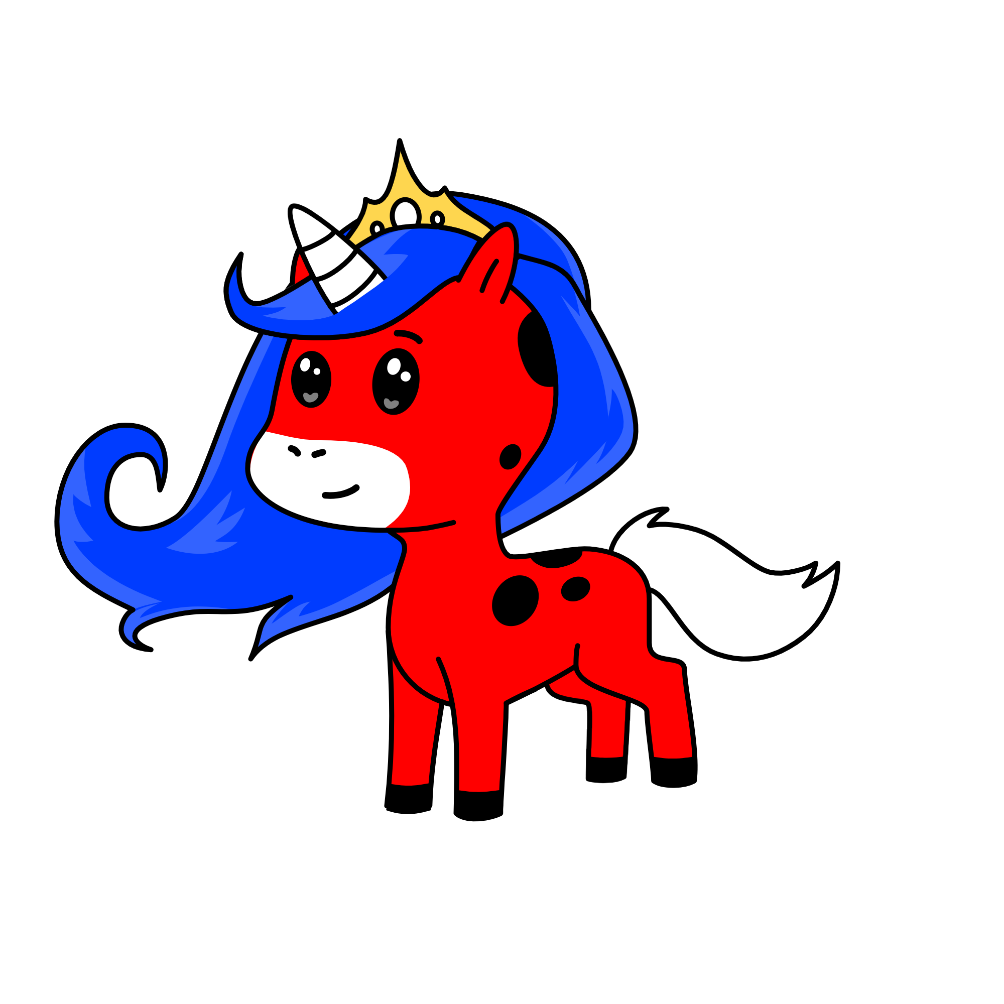 raya, the unicorn