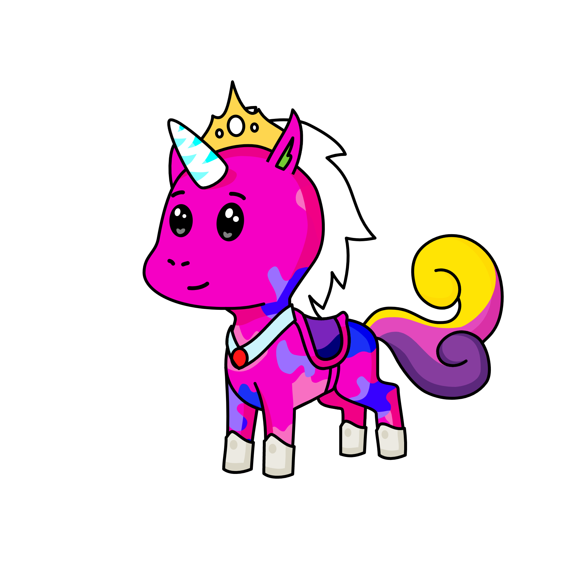 ema, the unicorn