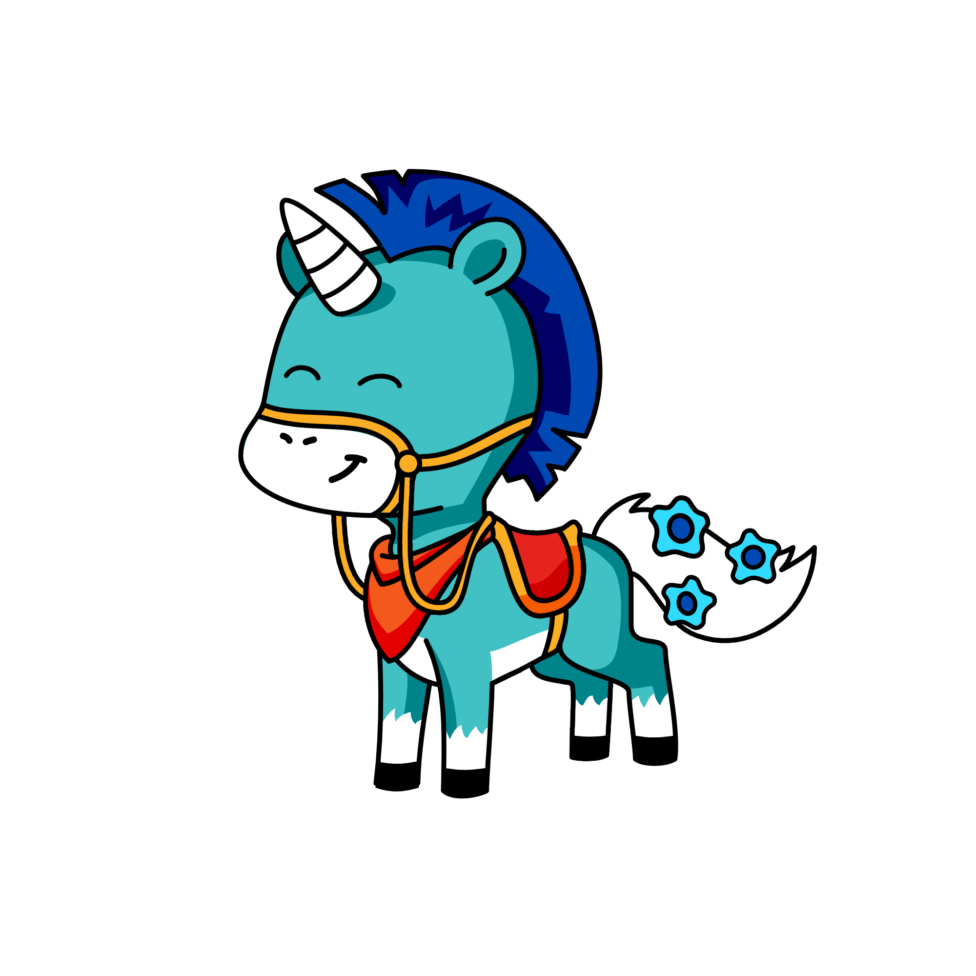 renet, the unicorn