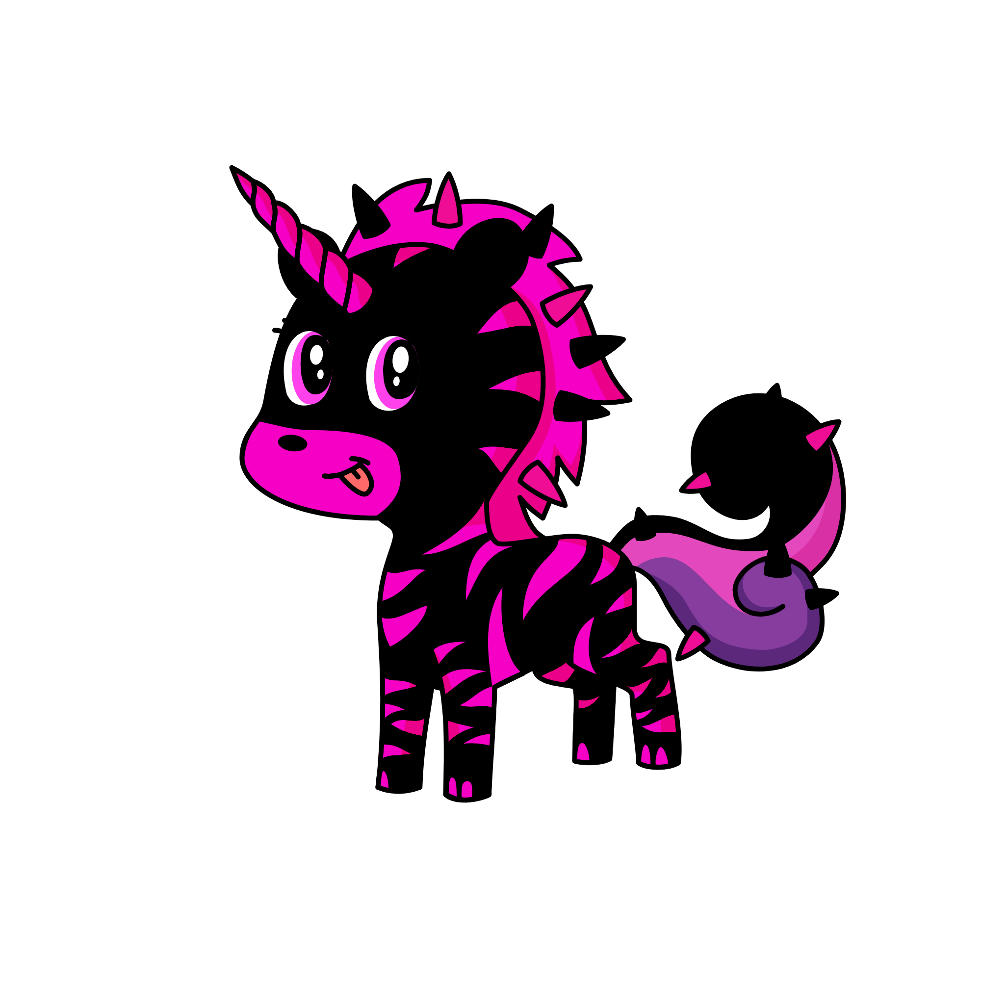 uhh si papi, the unicorn