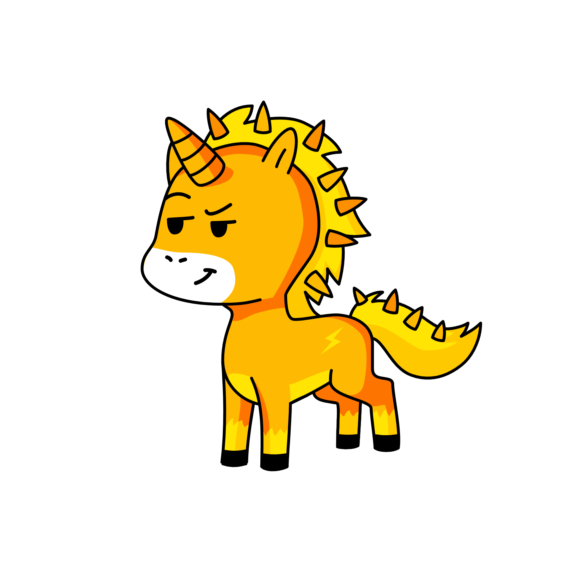 Nick, the unicorn