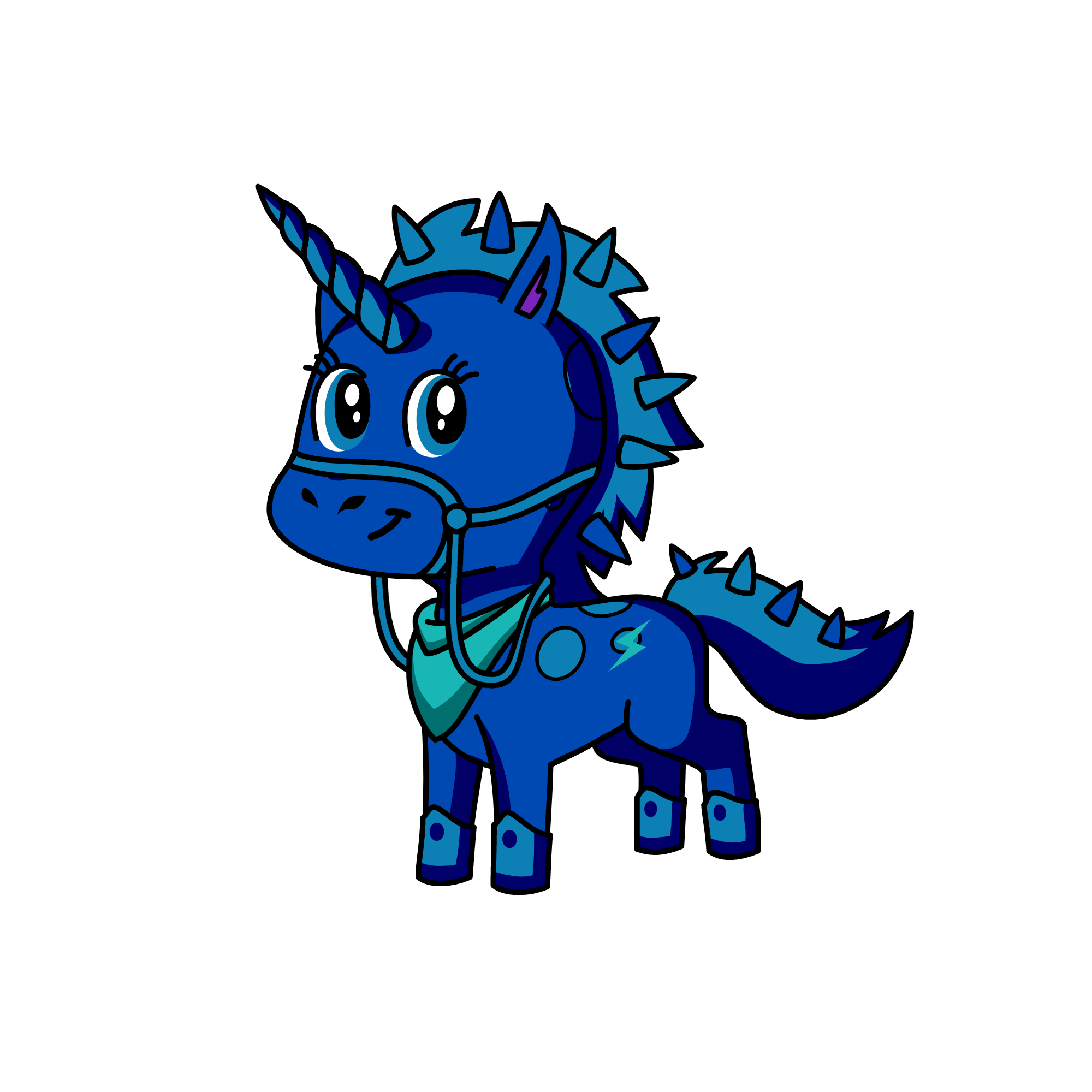 noche, the unicorn