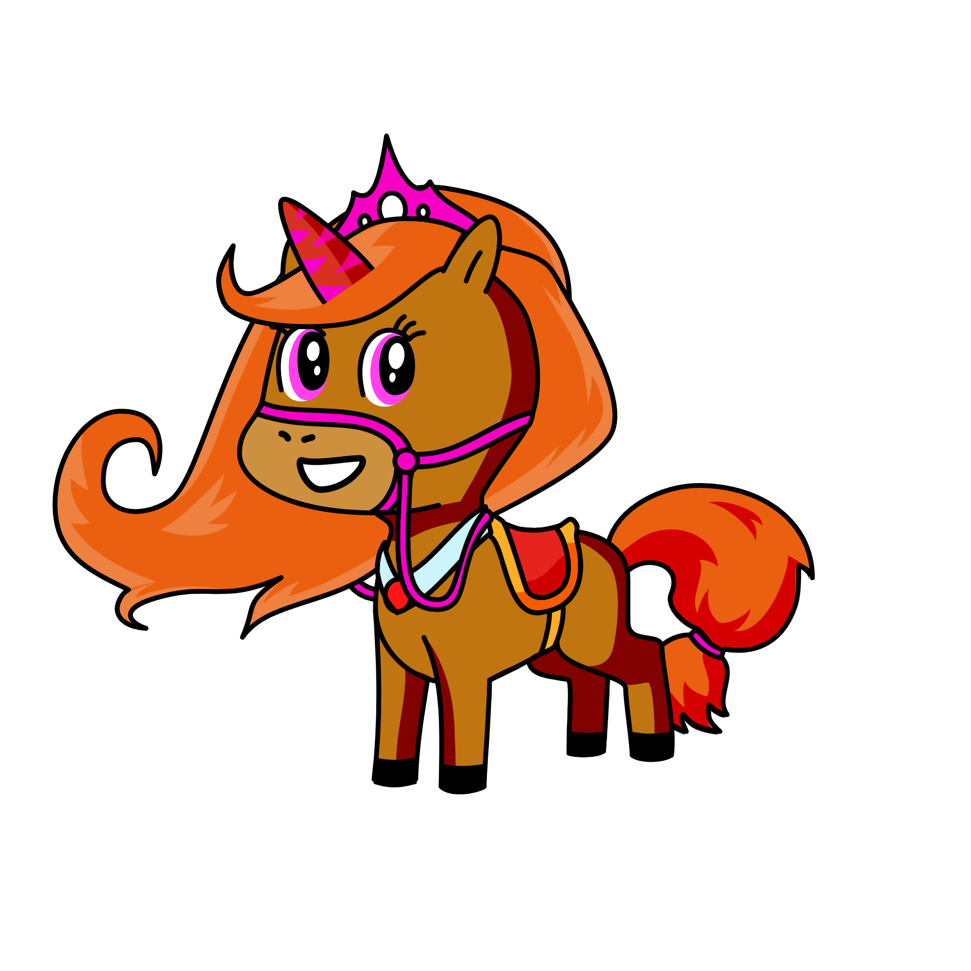 Roxie, the unicorn