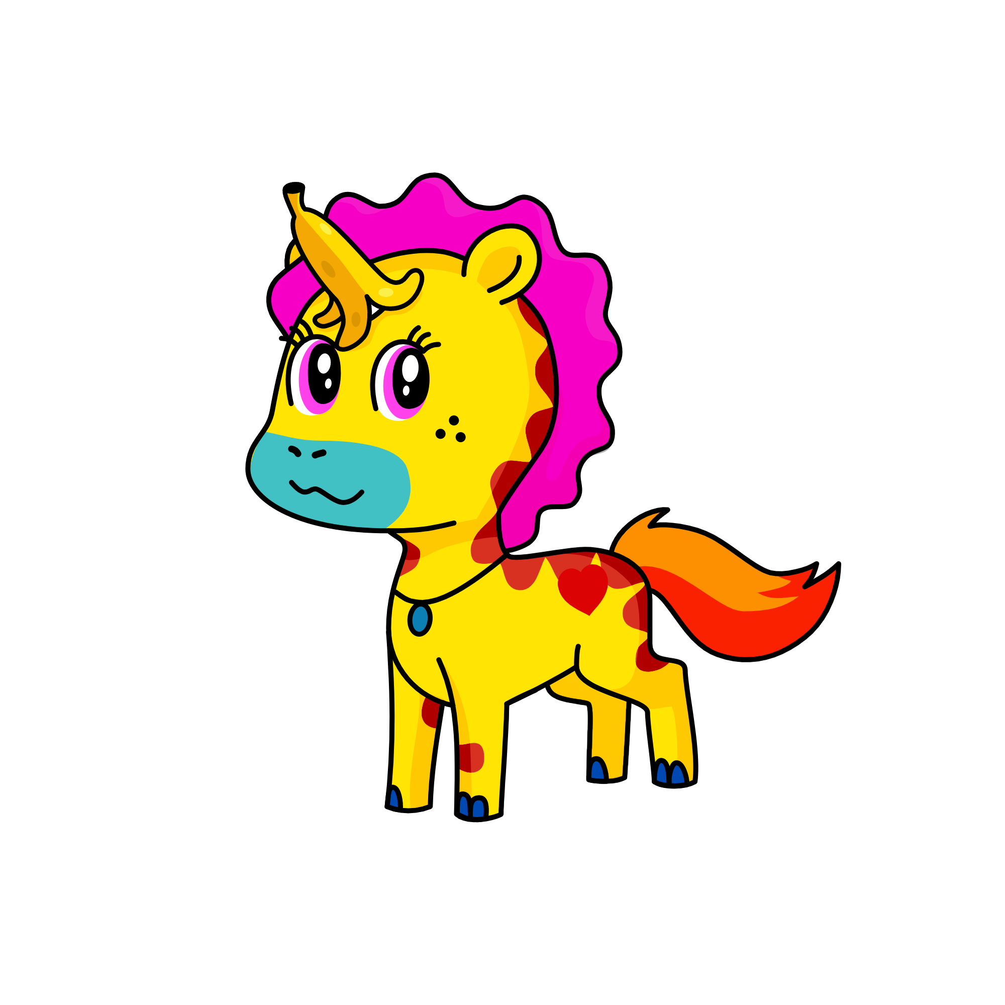  f, the unicorn