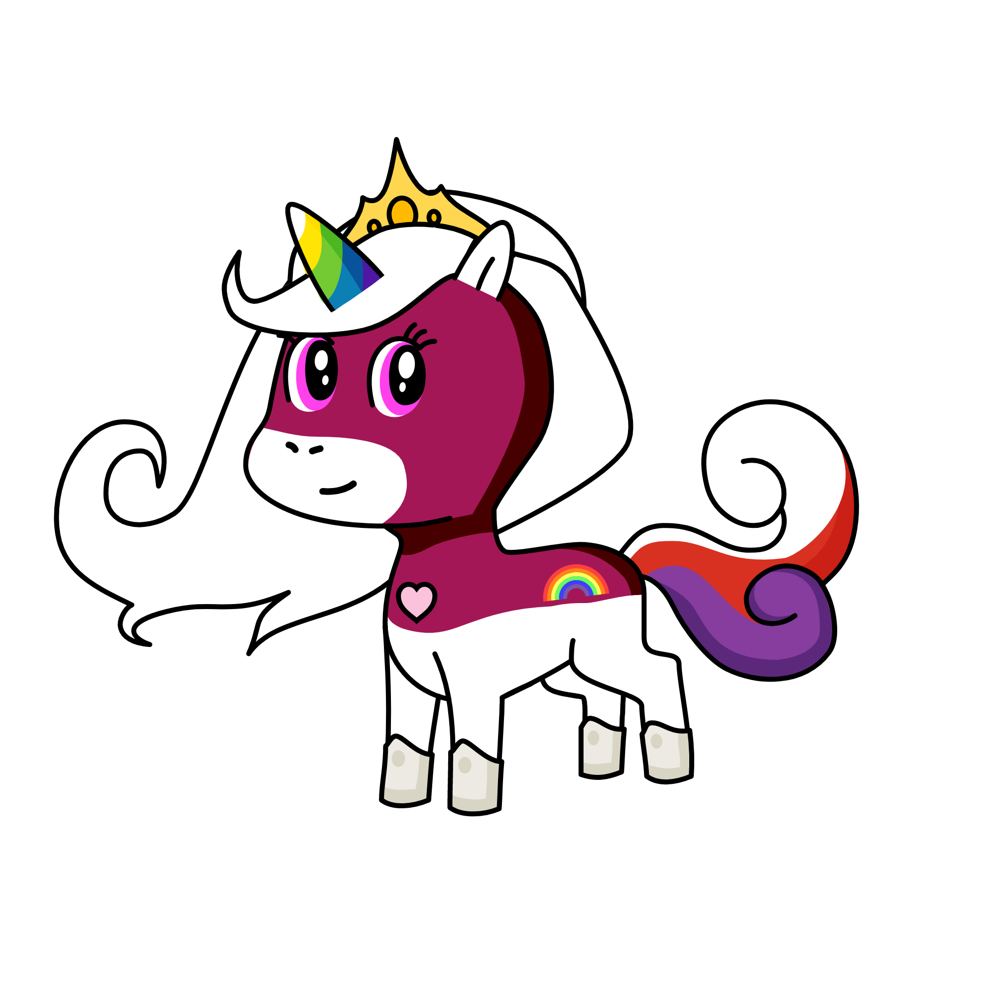 himani , the unicorn