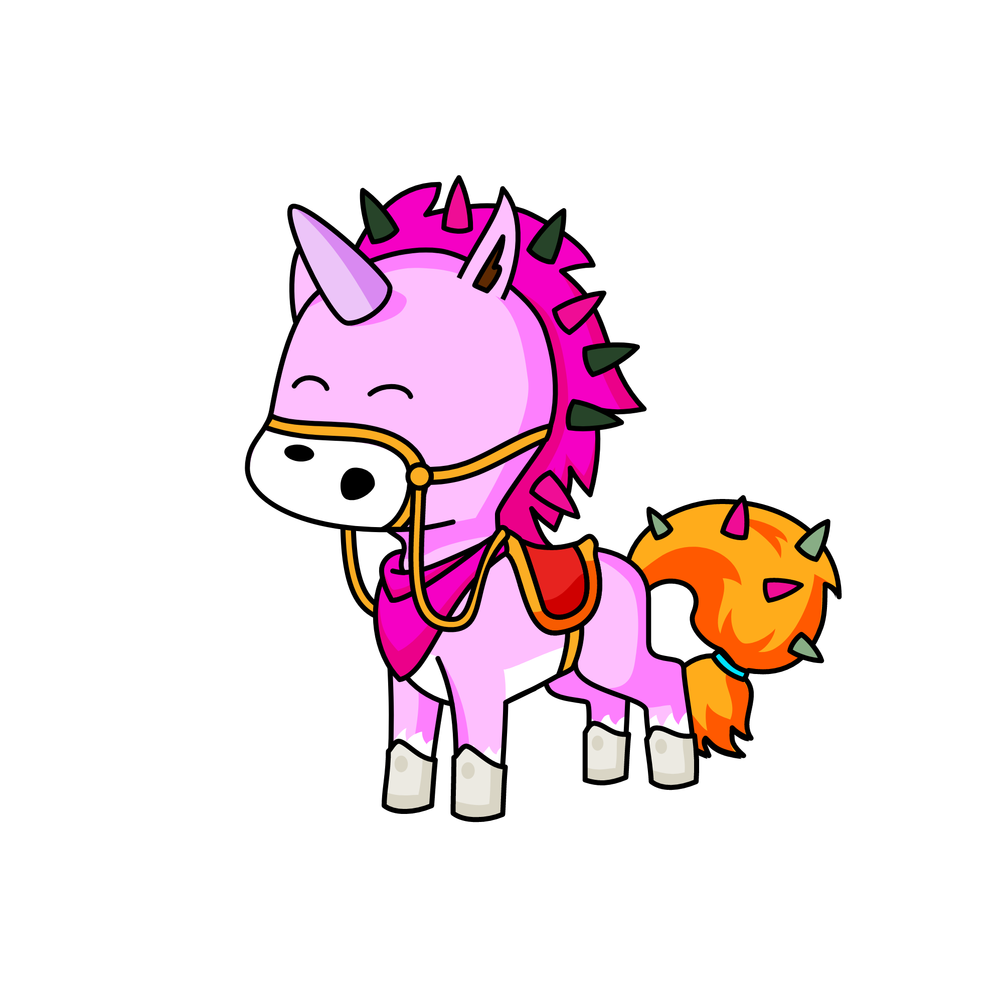 Unicorn, the unicorn