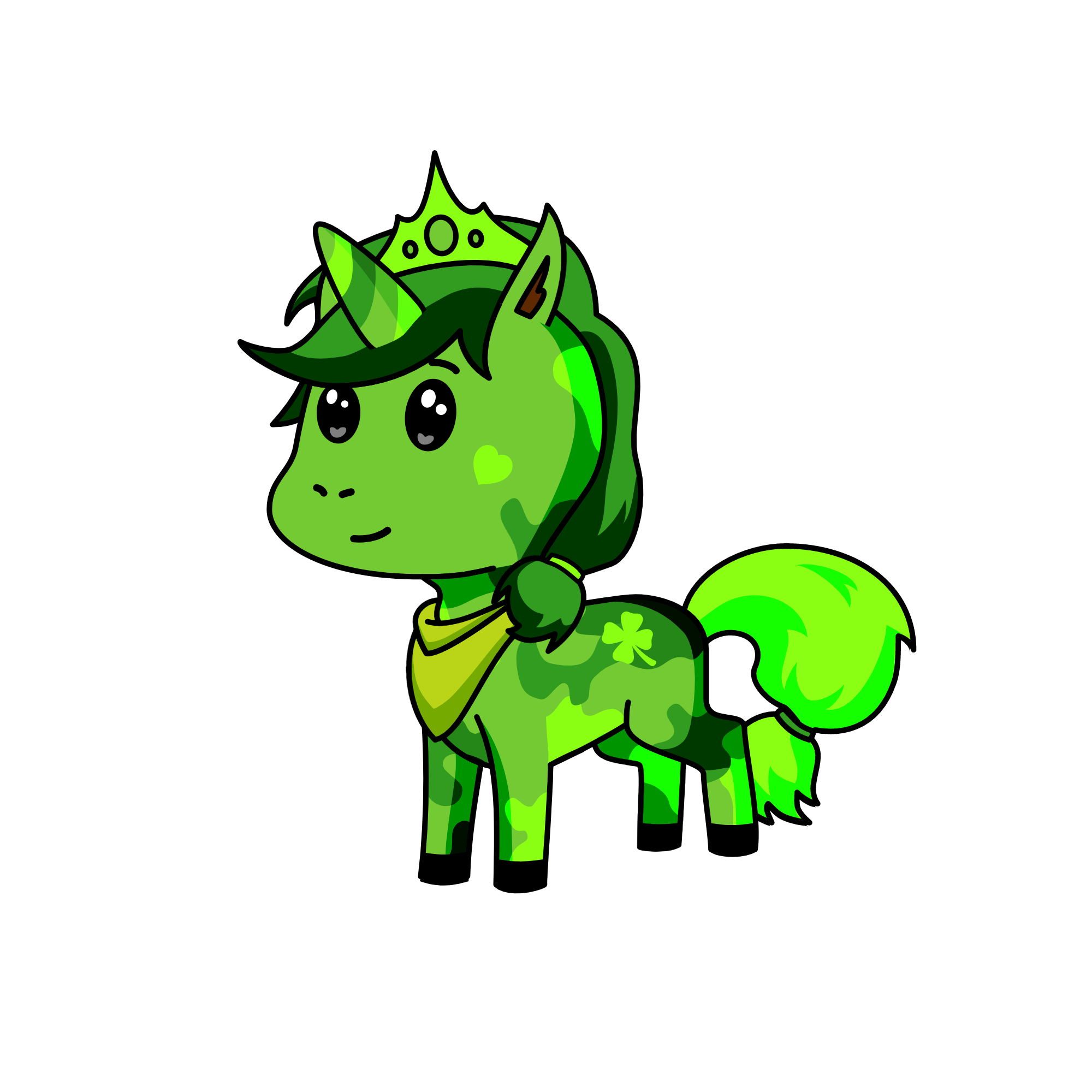 All, the unicorn