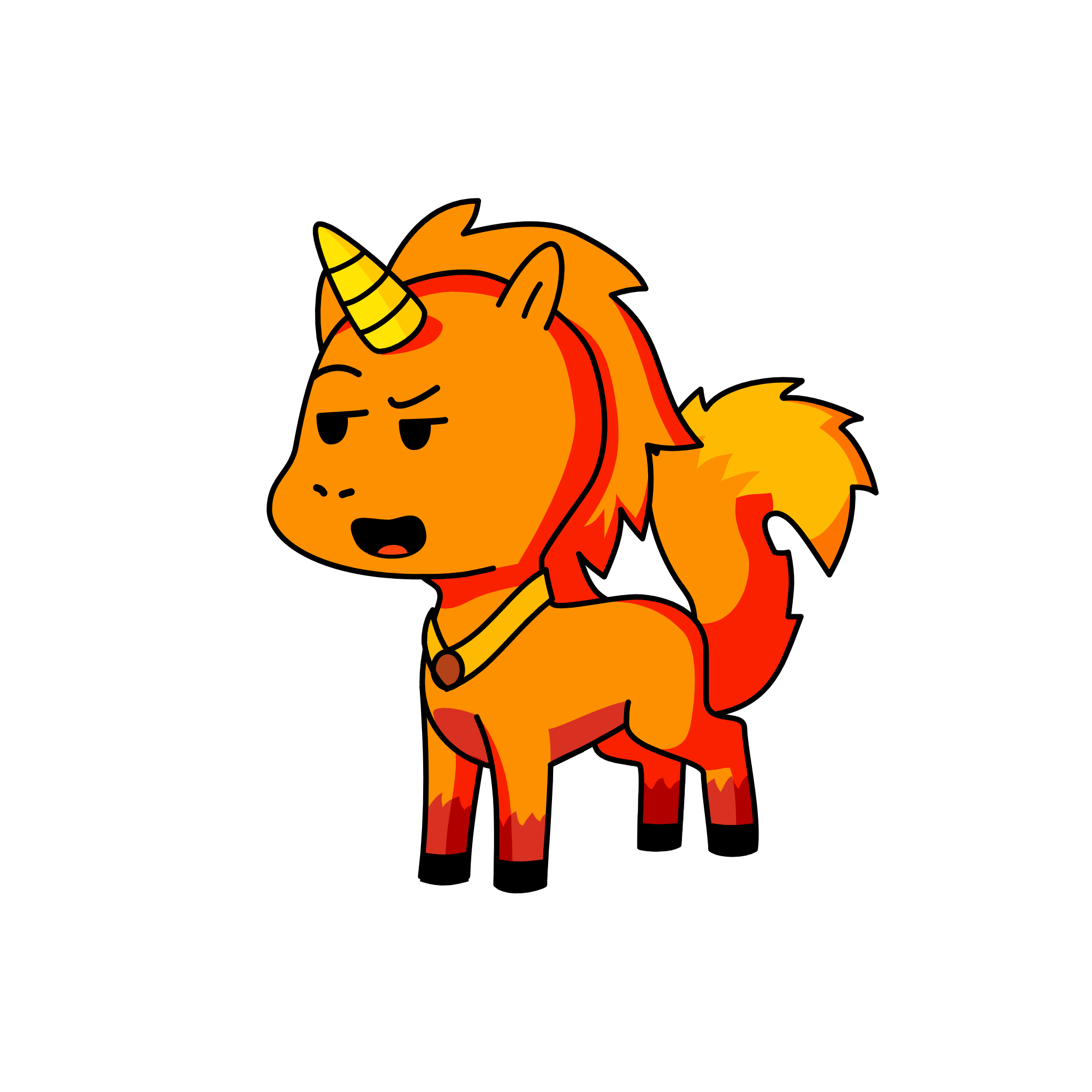 lion, the unicorn