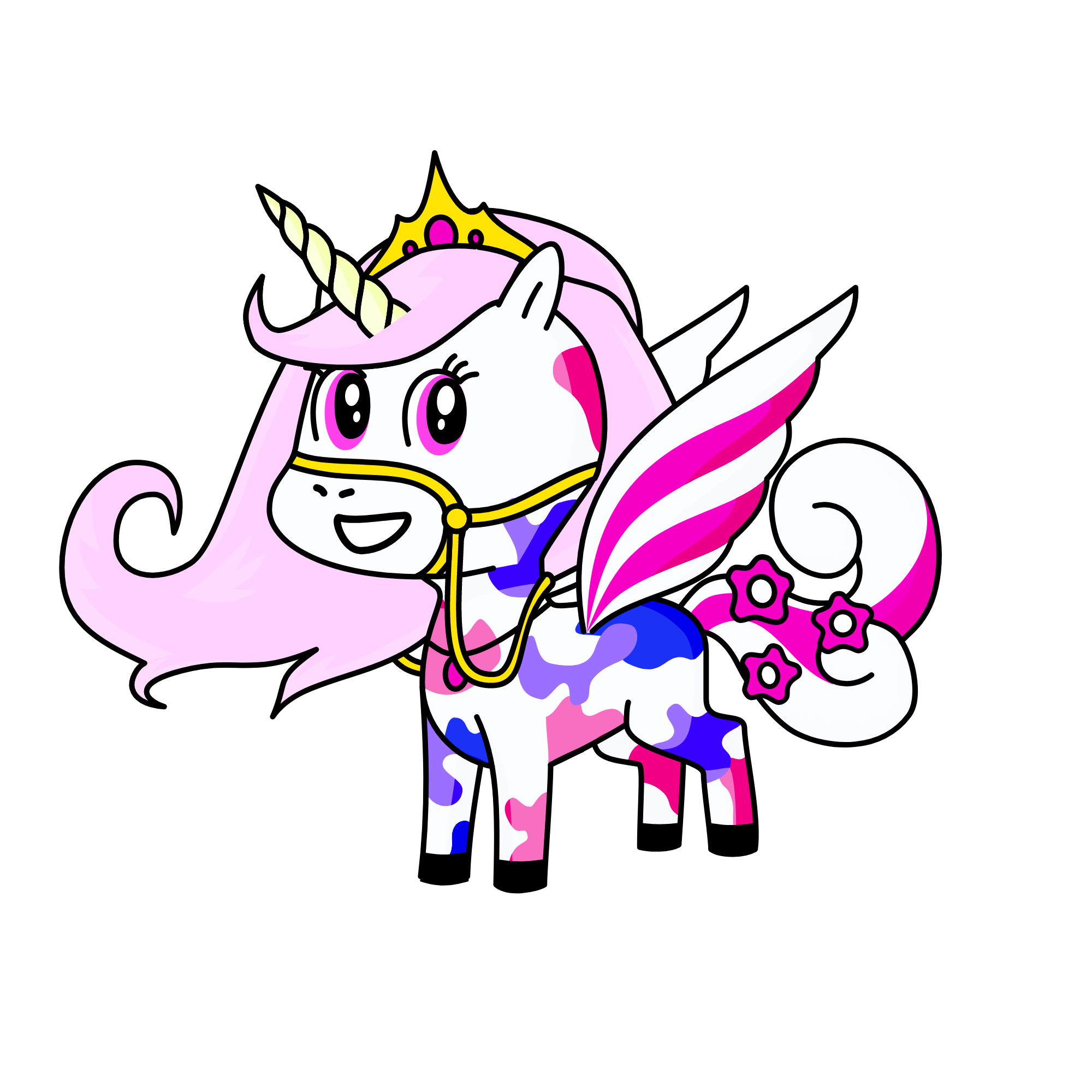 Laila , the unicorn