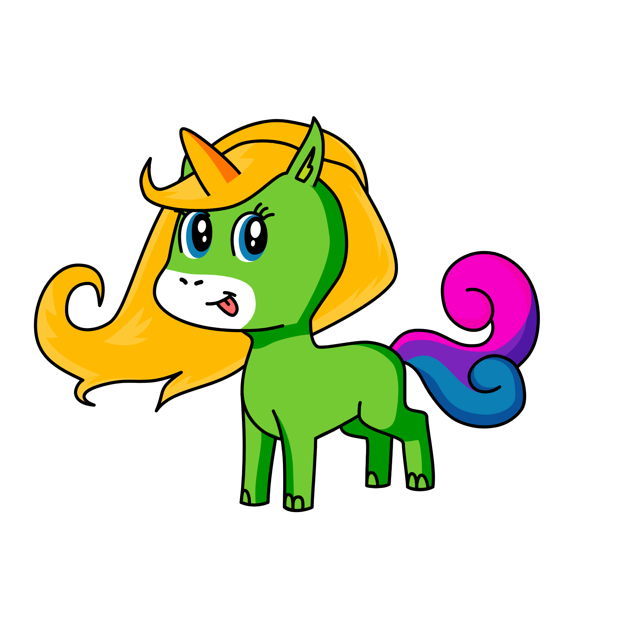tnicorn, the unicorn